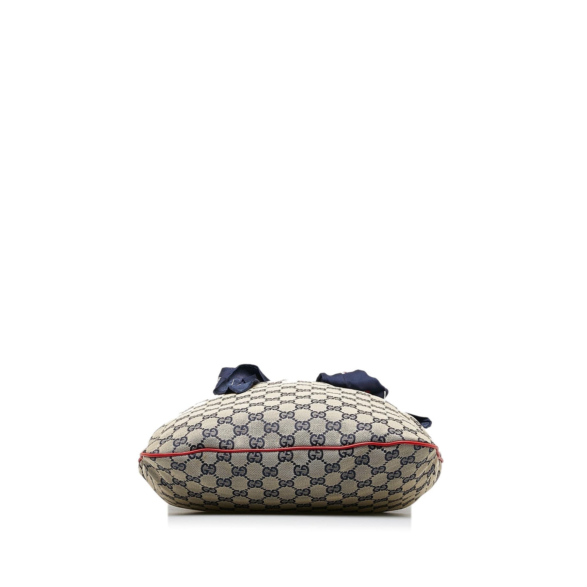 Gucci Canvas Shoulder Bag