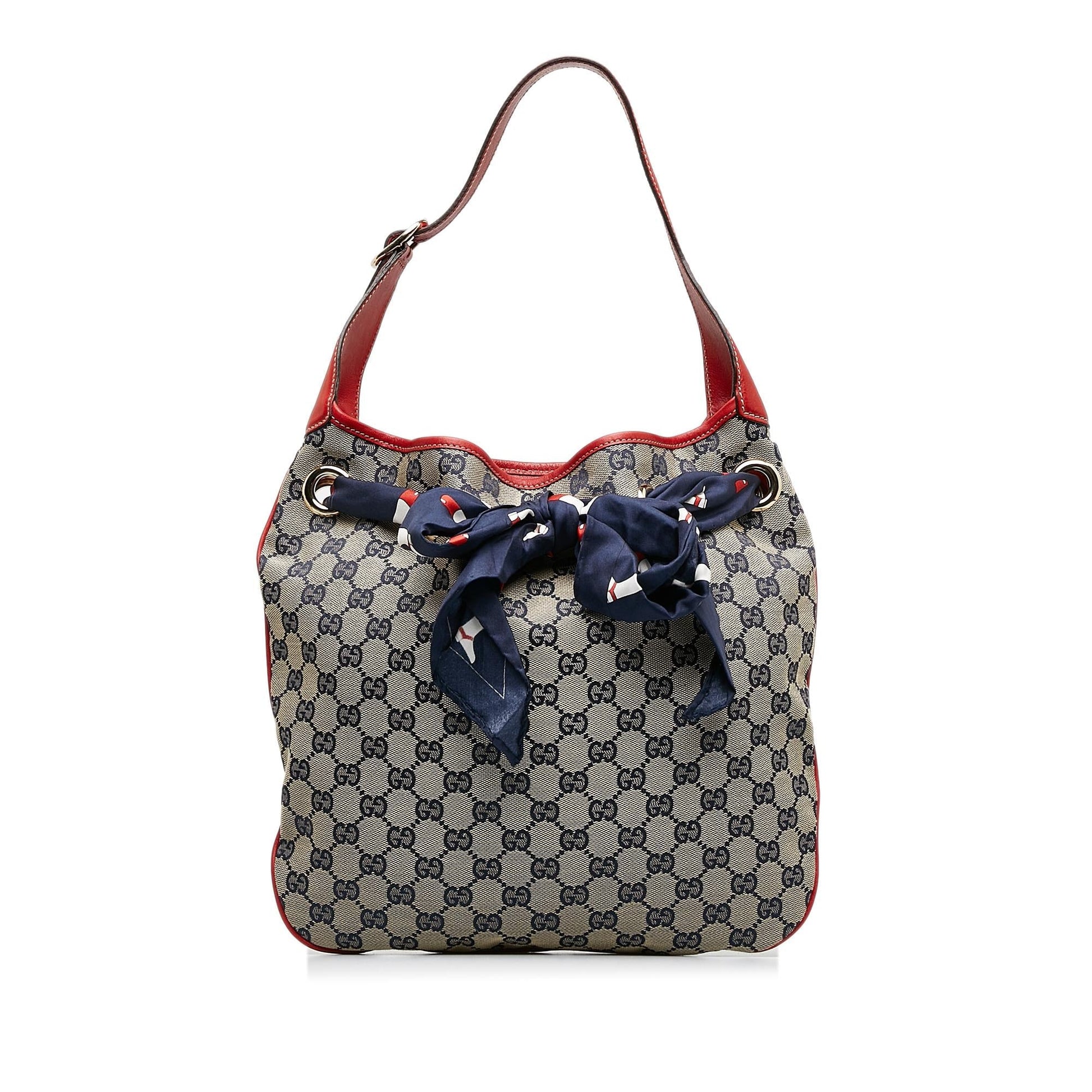 Gucci Canvas Shoulder Bag