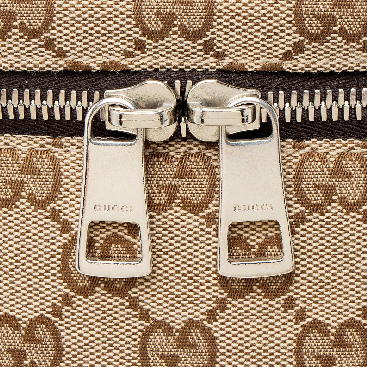Gucci GG Canvas Pouch Belt Bag