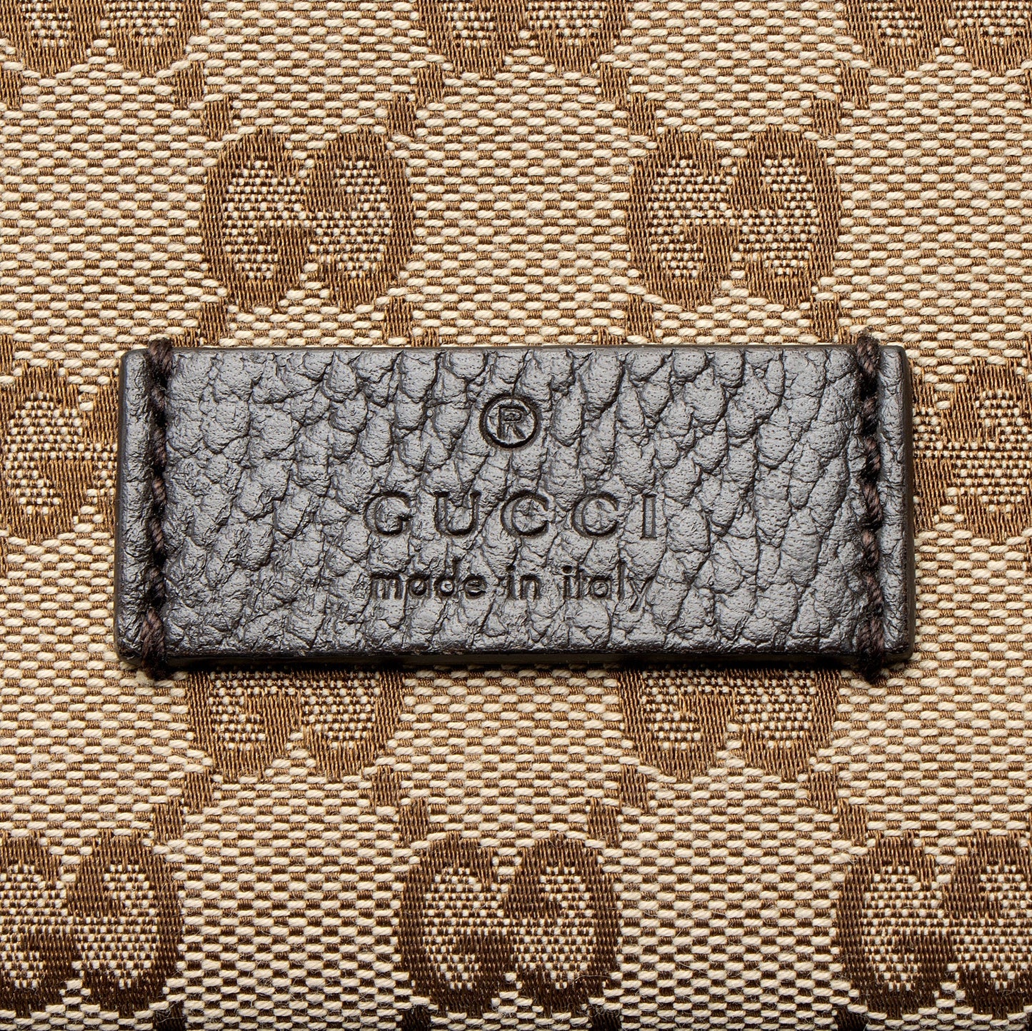 Gucci GG Canvas Pouch Belt Bag