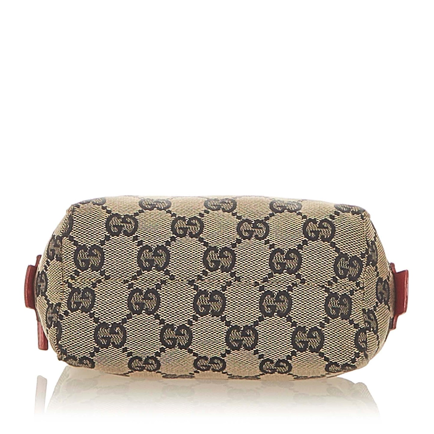 Gucci Leather Canvas Clutch Style 3