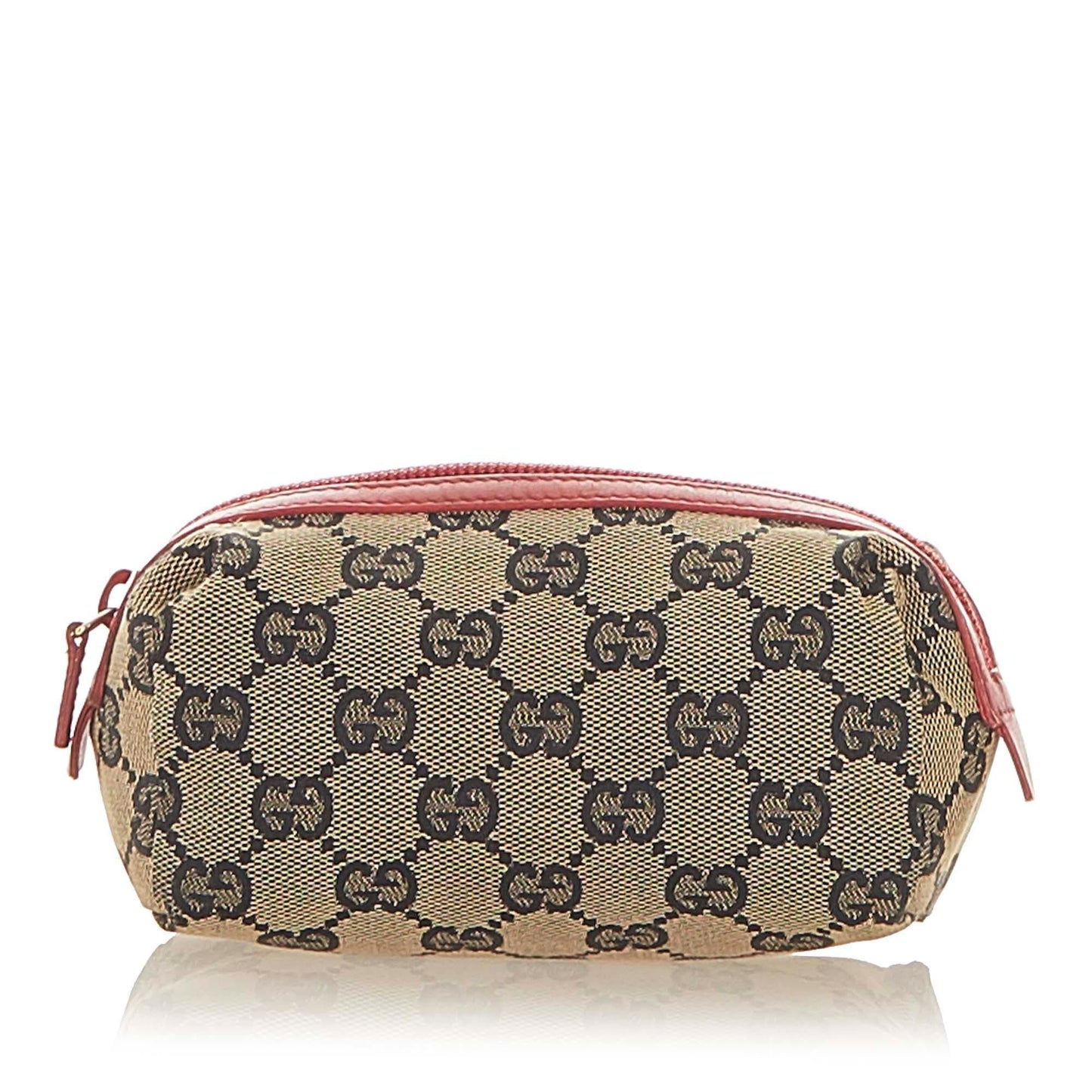 Gucci Leather Canvas Clutch Style 3