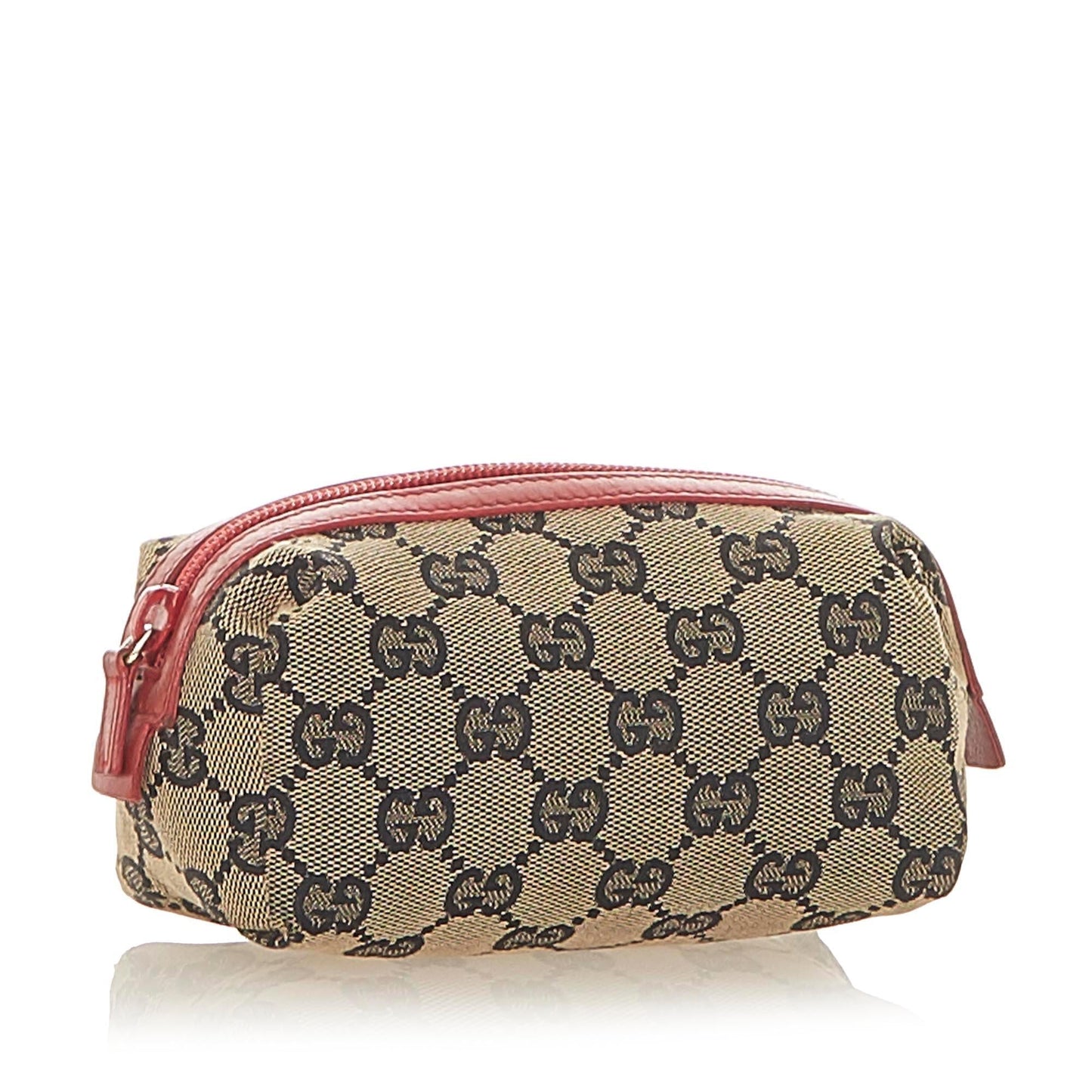 Gucci Leather Canvas Clutch Style 3