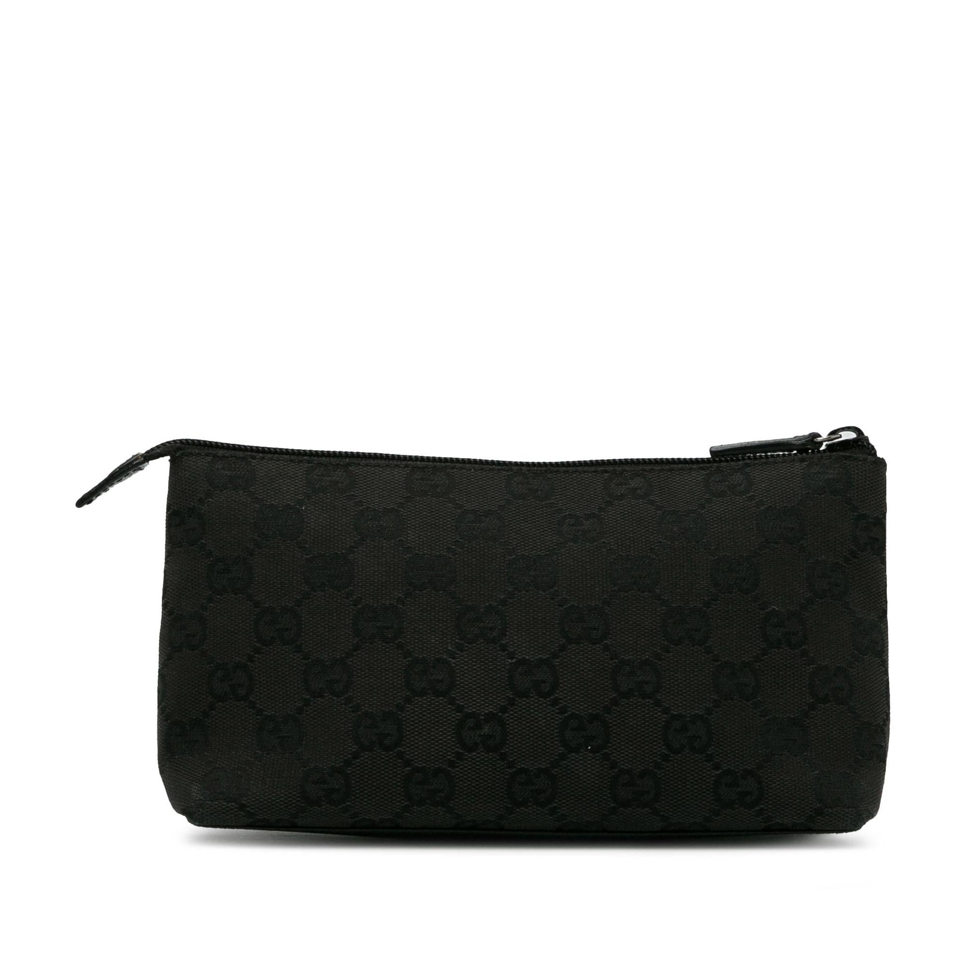 Gucci GG Canvas Pouch (SHG-bbTAUq)