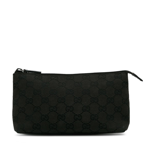 Gucci GG Canvas Pouch (SHG-bbTAUq)