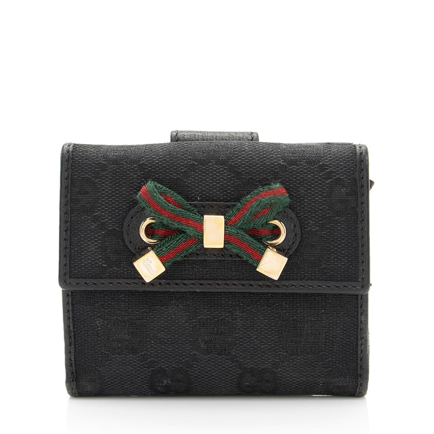 Gucci GG Canvas Princy Compact Wallet (SHF-aagjxb)