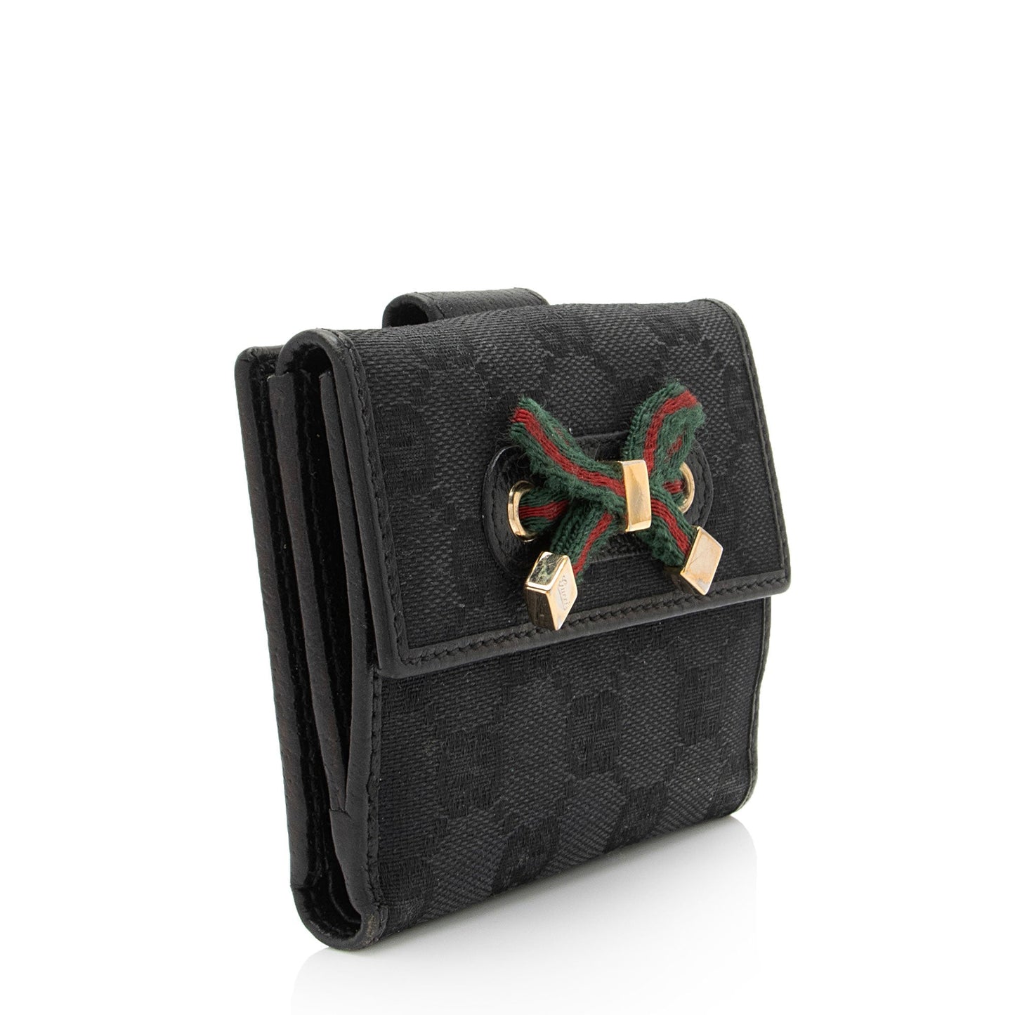Gucci GG Canvas Princy Compact Wallet (SHF-aagjxb)