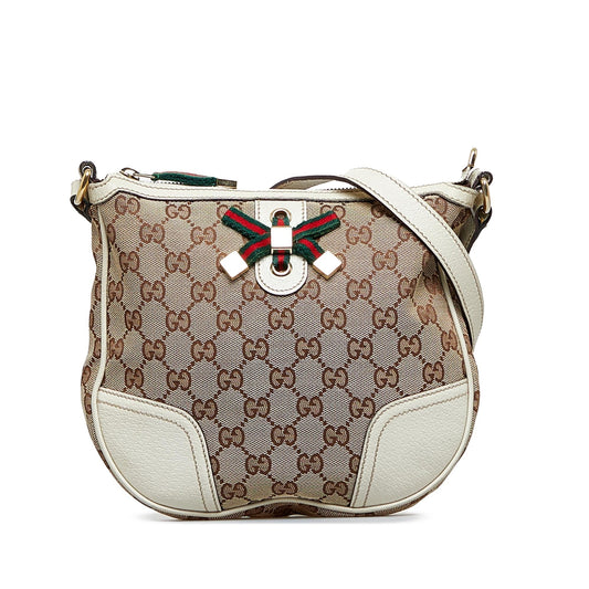 Gucci GG Canvas Princy Crossbody (SHG-8eBInM)