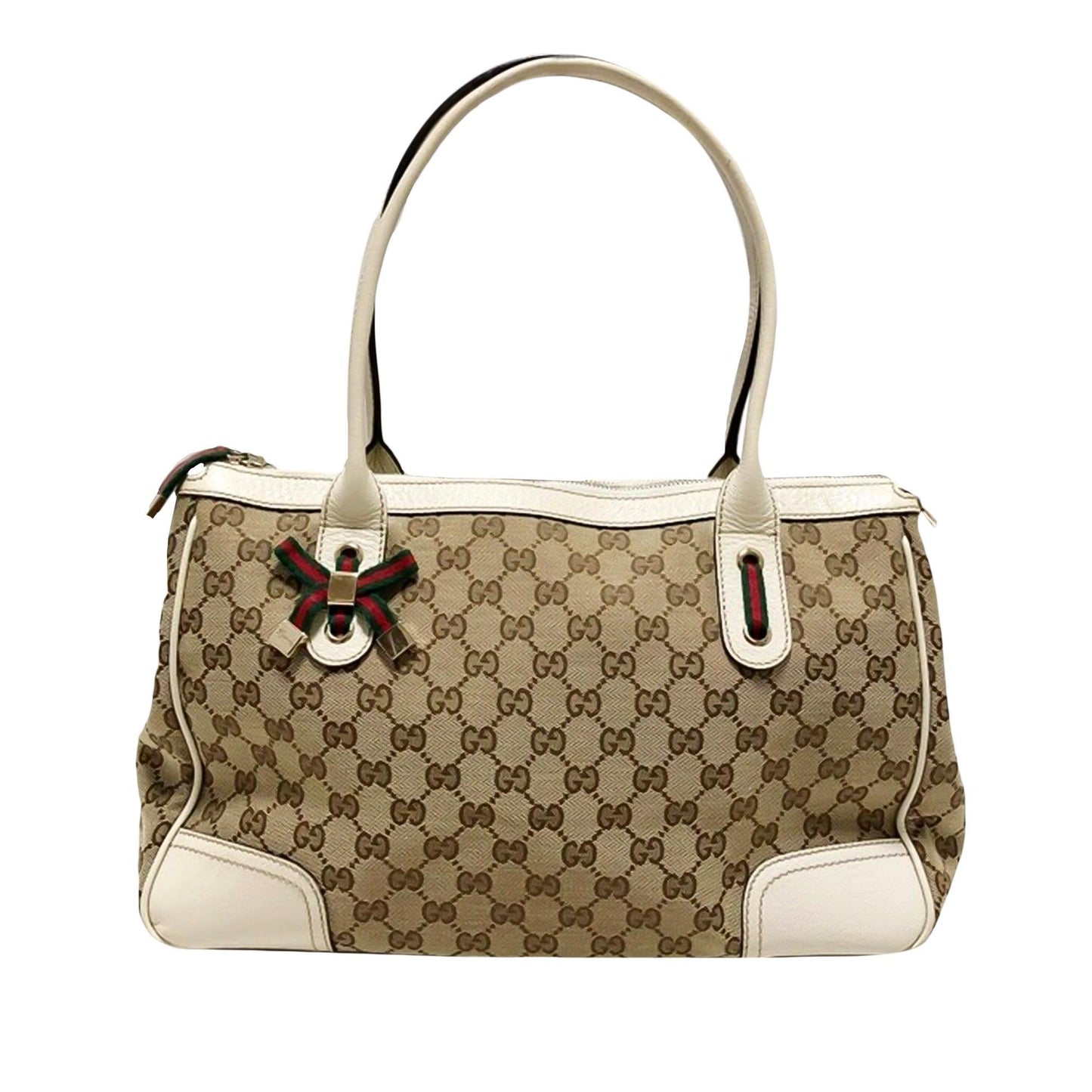 Gucci GG Canvas Princy Handbag (SHG-31396)