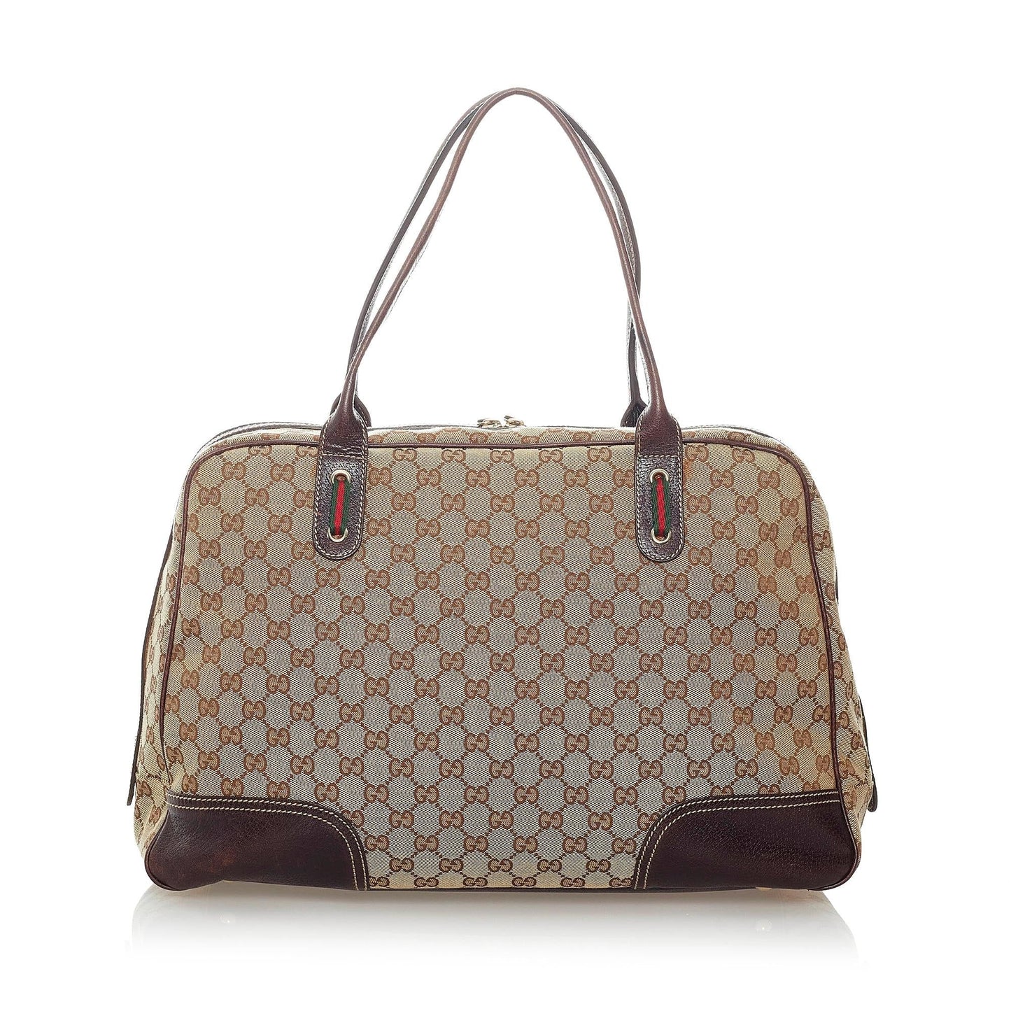 Gucci GG Canvas Princy Handbag (SHG-32755)
