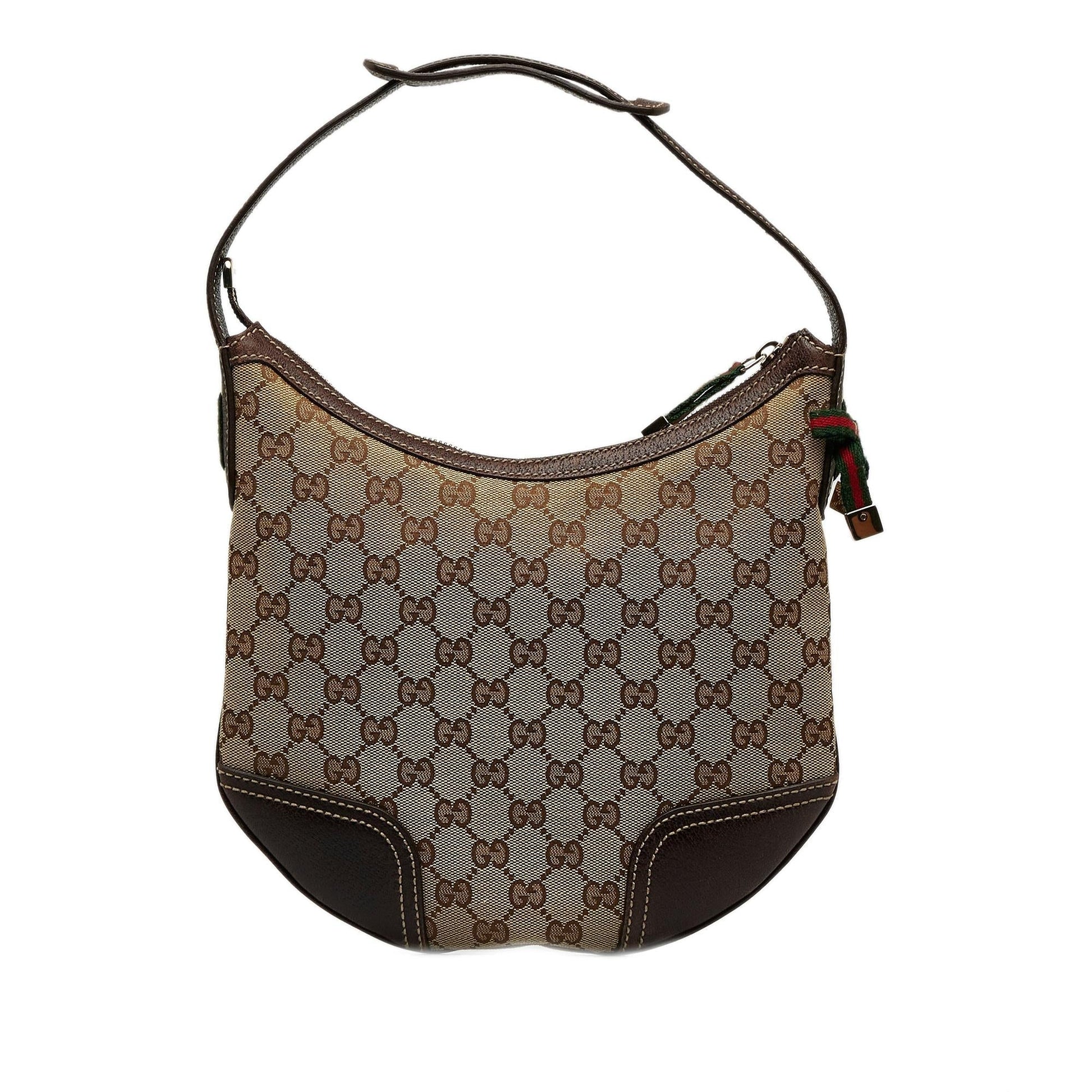 Gucci Canvas Shoulder Bag