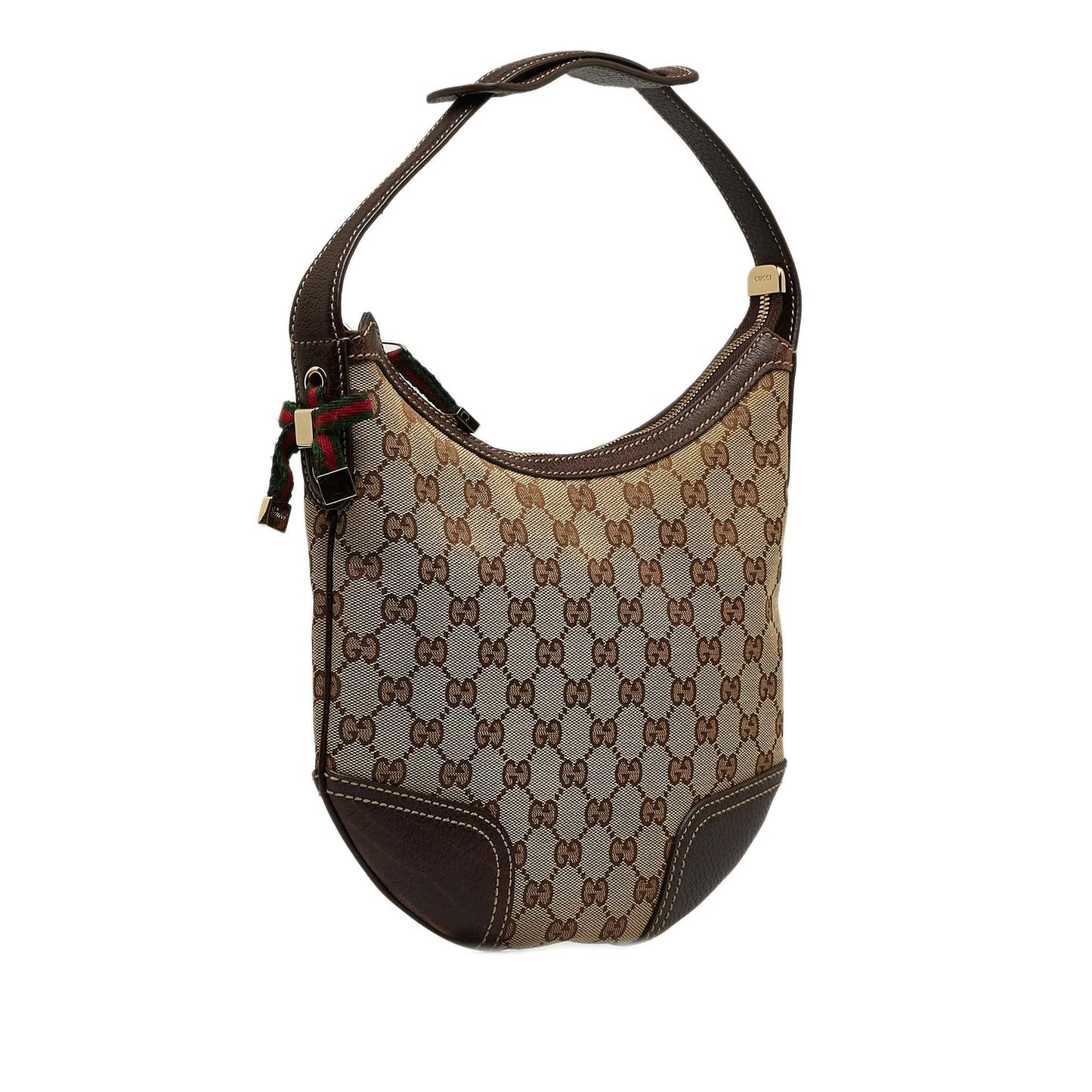 Gucci Canvas Shoulder Bag