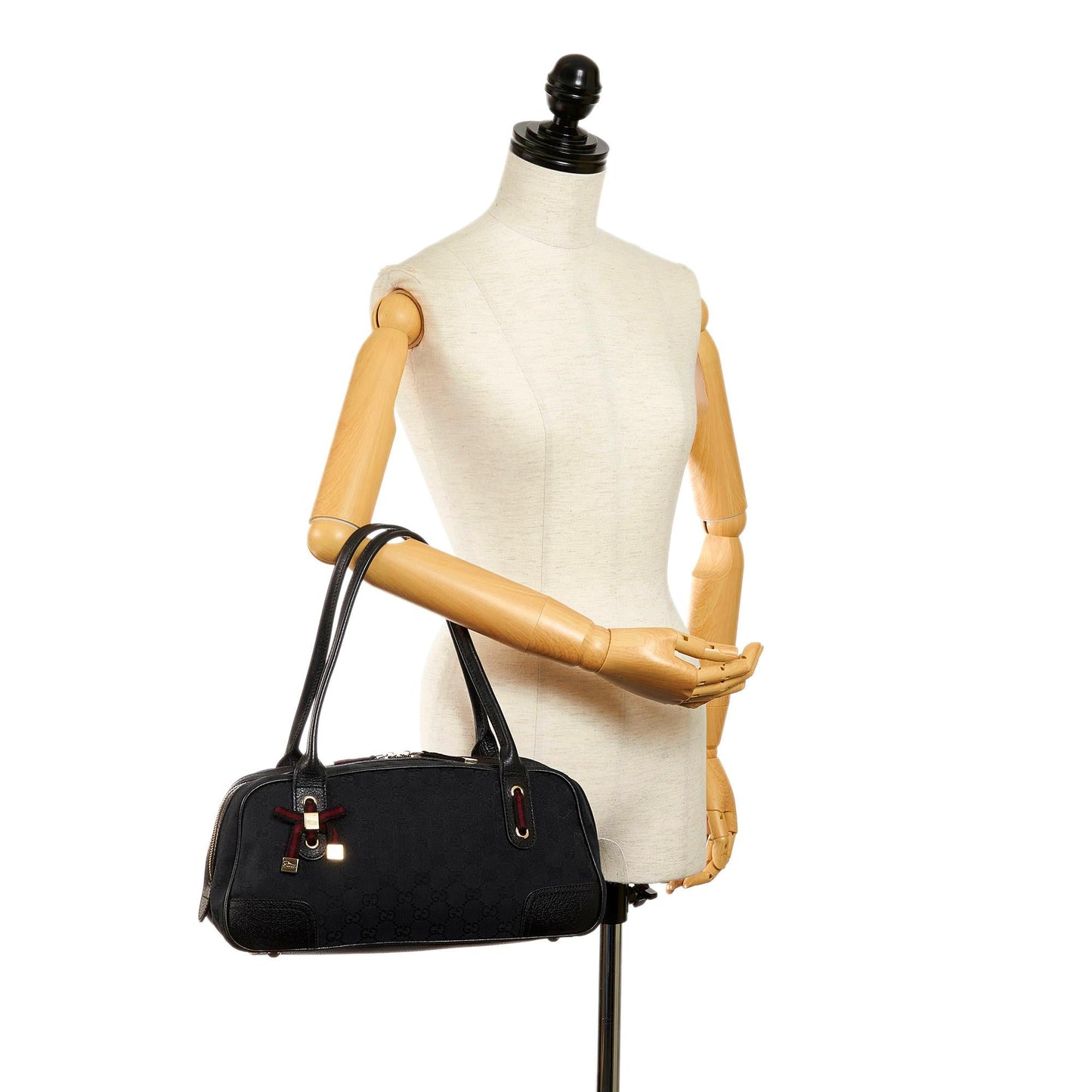 Gucci GG Canvas Princy Shoulder Bag (SHG-30744)