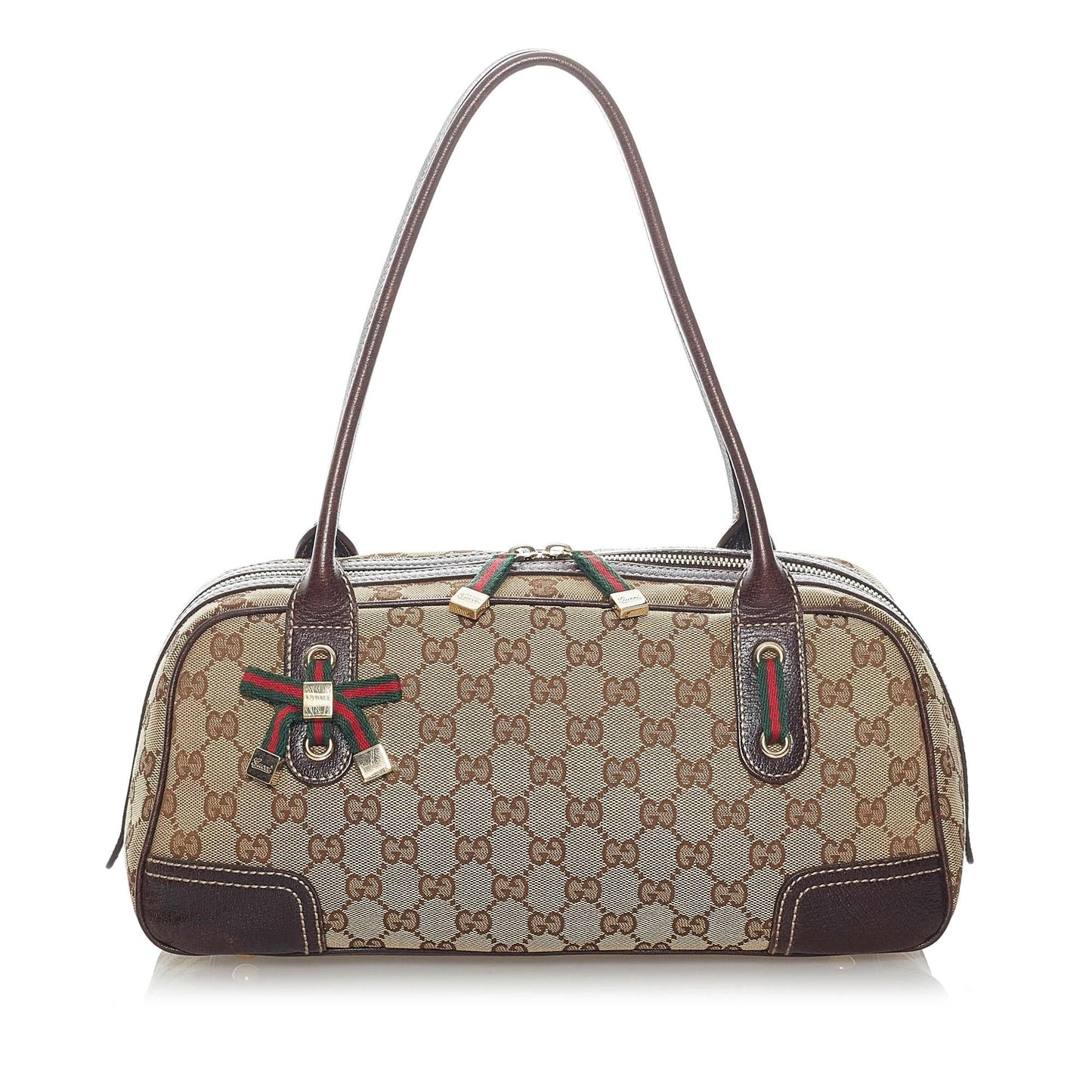 Gucci GG Canvas Princy Shoulder Bag (SHG-31406)