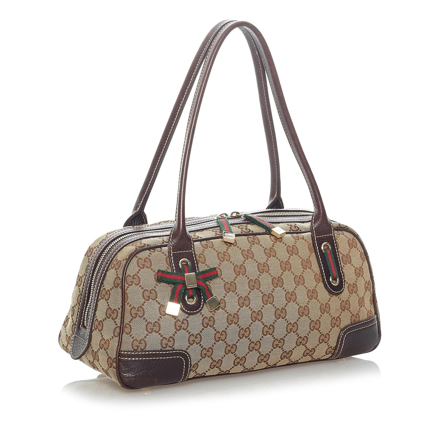 Gucci GG Canvas Princy Shoulder Bag (SHG-31406)