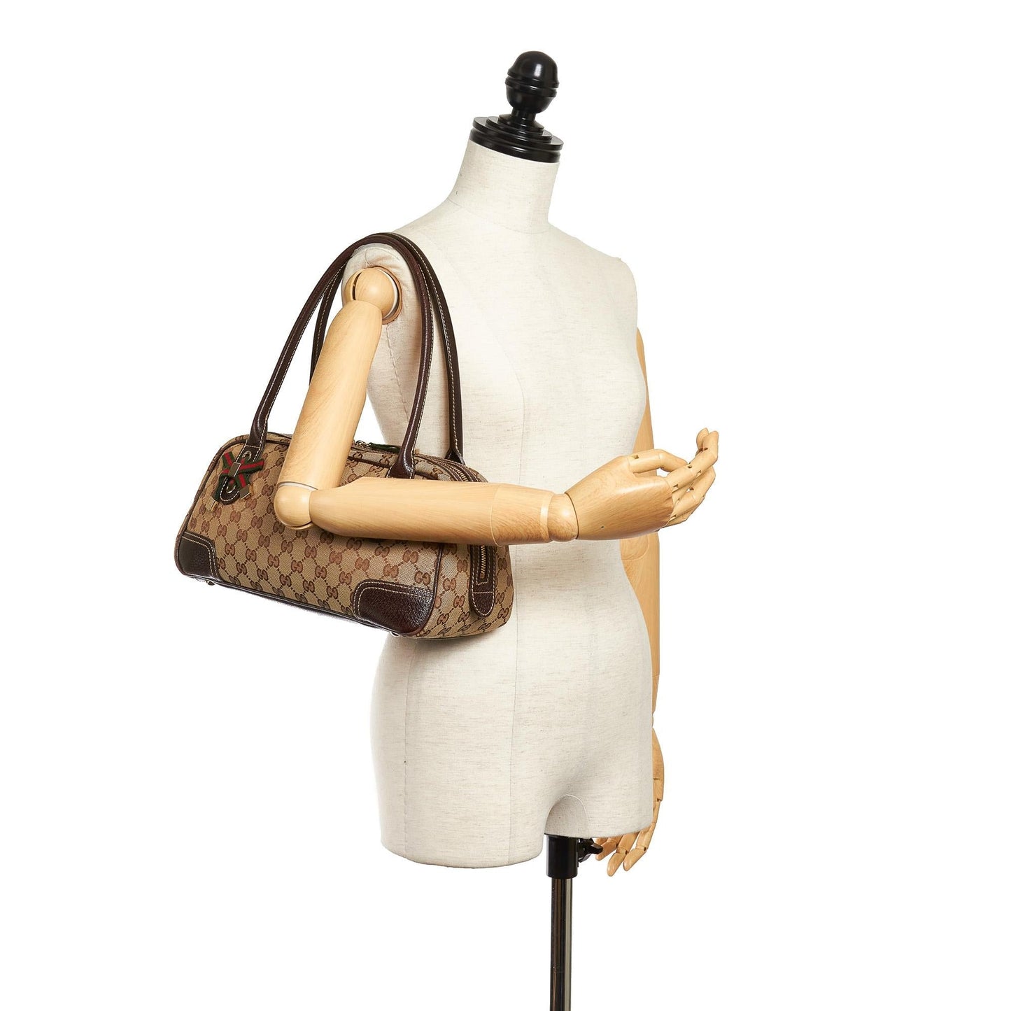 Gucci GG Canvas Princy Shoulder Bag (SHG-32097)