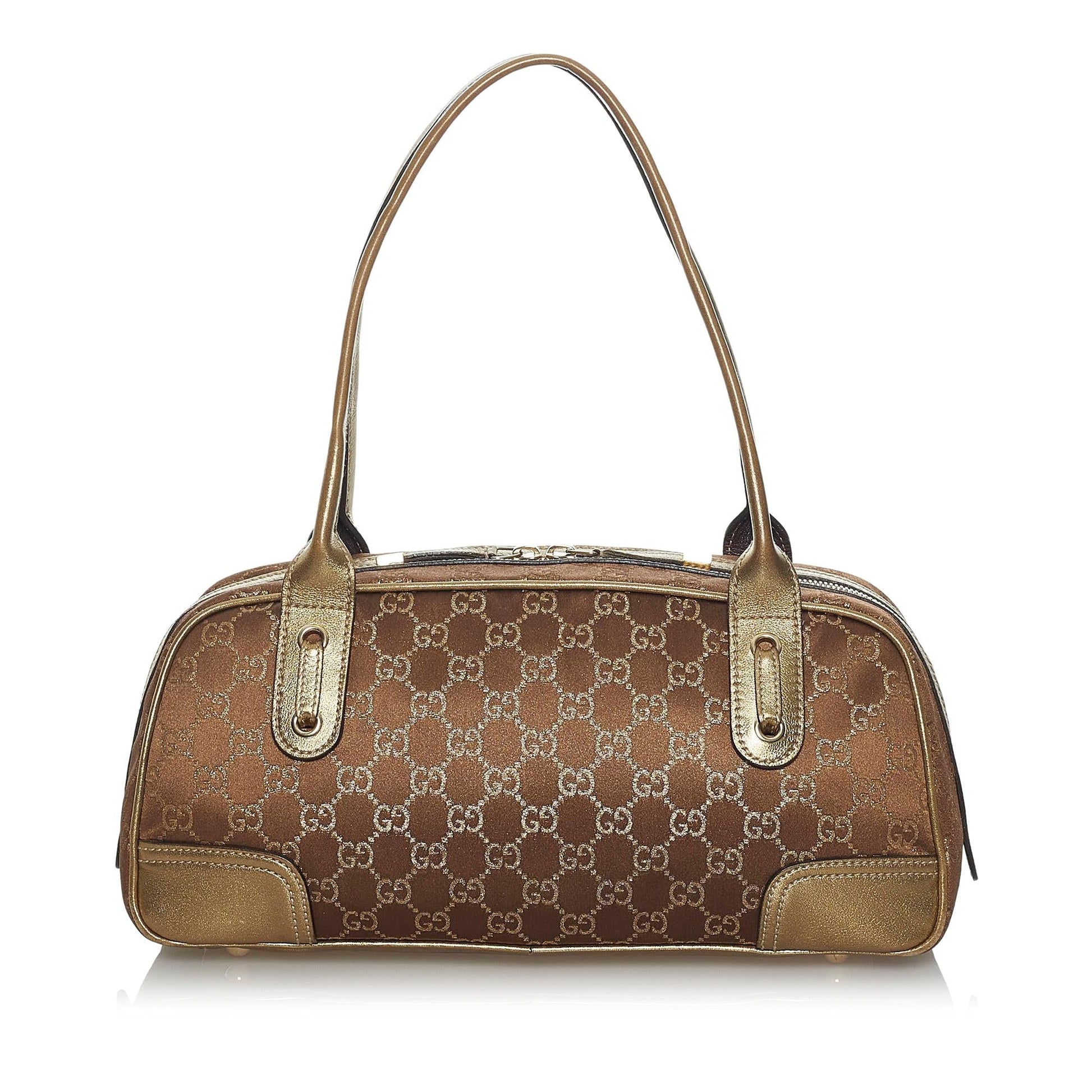 Gucci GG Canvas Princy Shoulder Bag (SHG-33910)