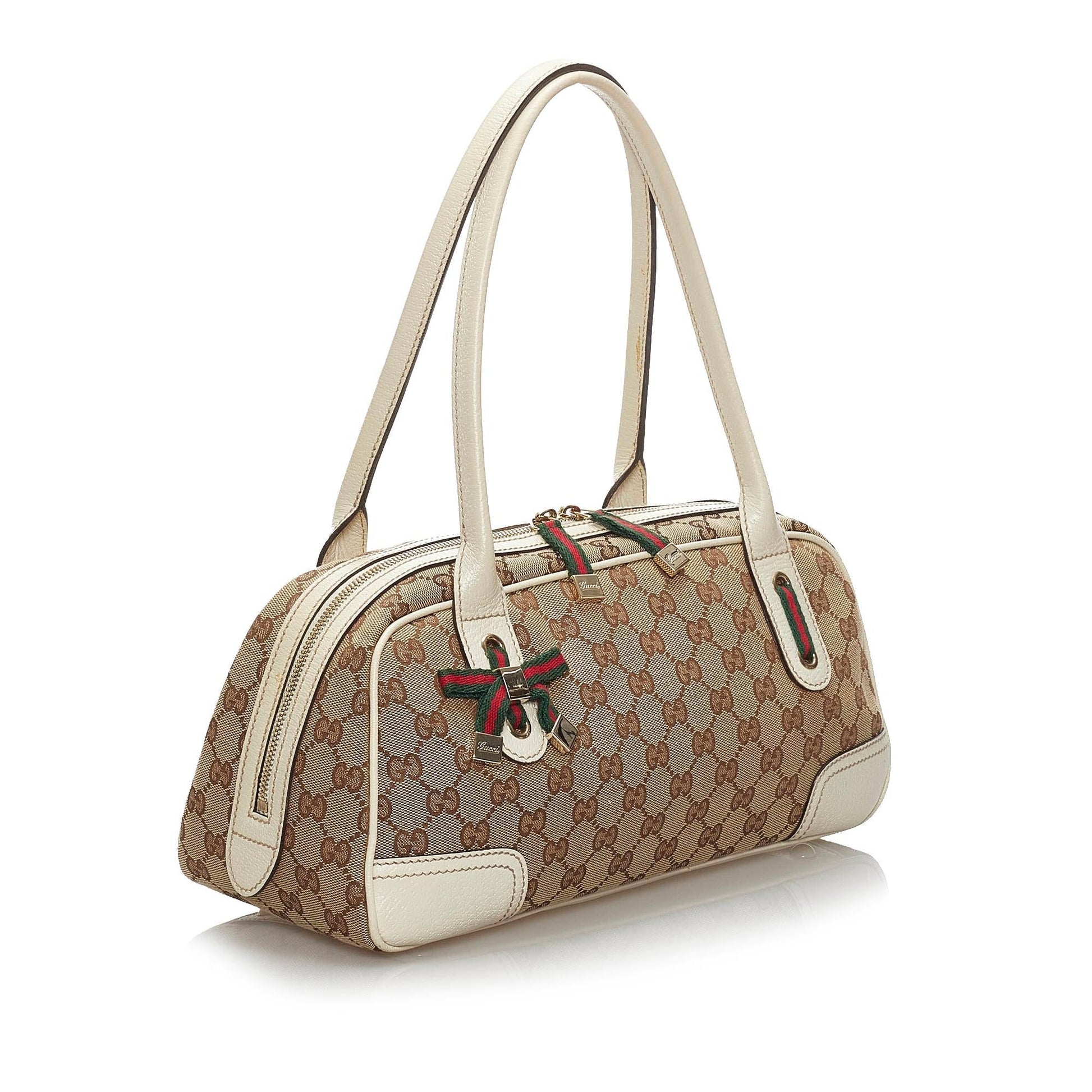 Gucci GG Canvas Princy Shoulder Bag (SHG-33955)
