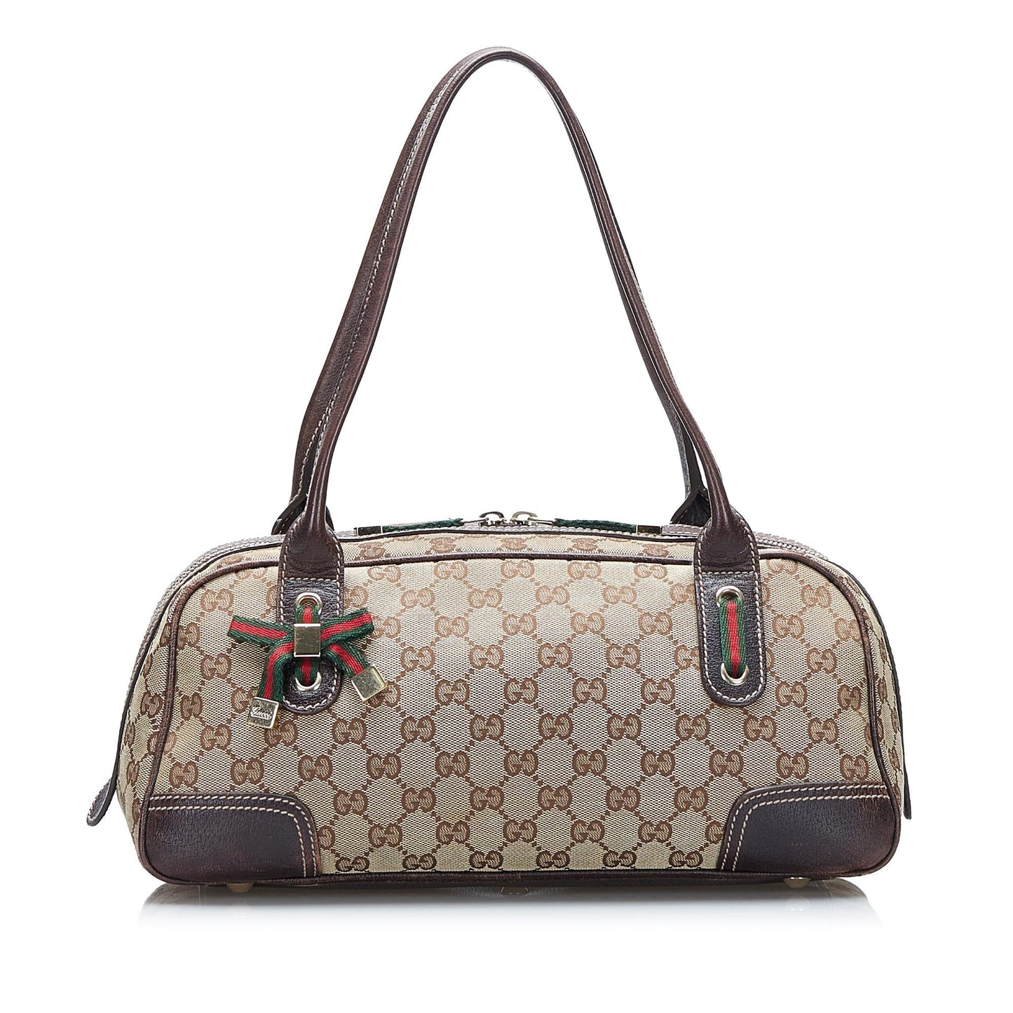 Gucci GG Canvas Princy Shoulder Bag (SHG-SEQNhi)