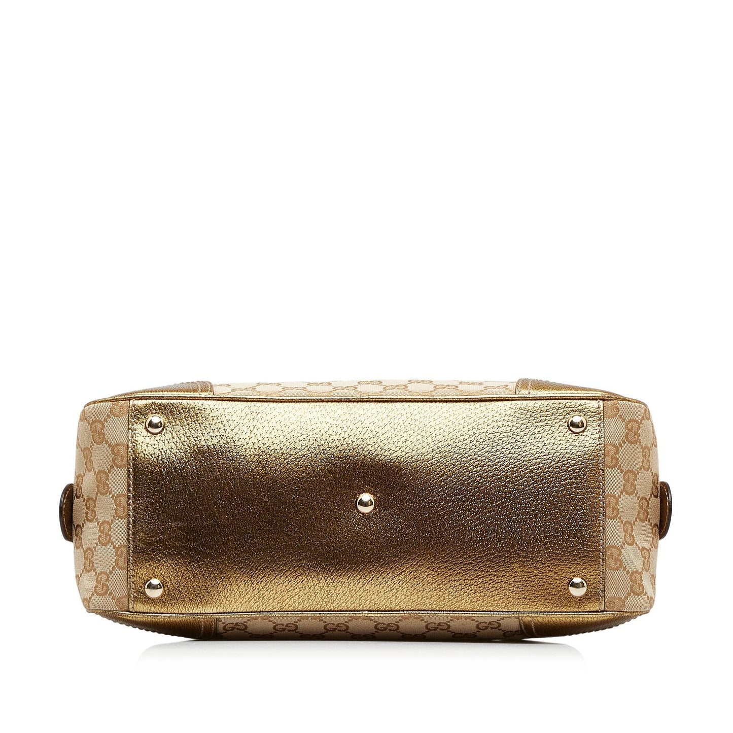 Gucci Canvas Shoulder Bag