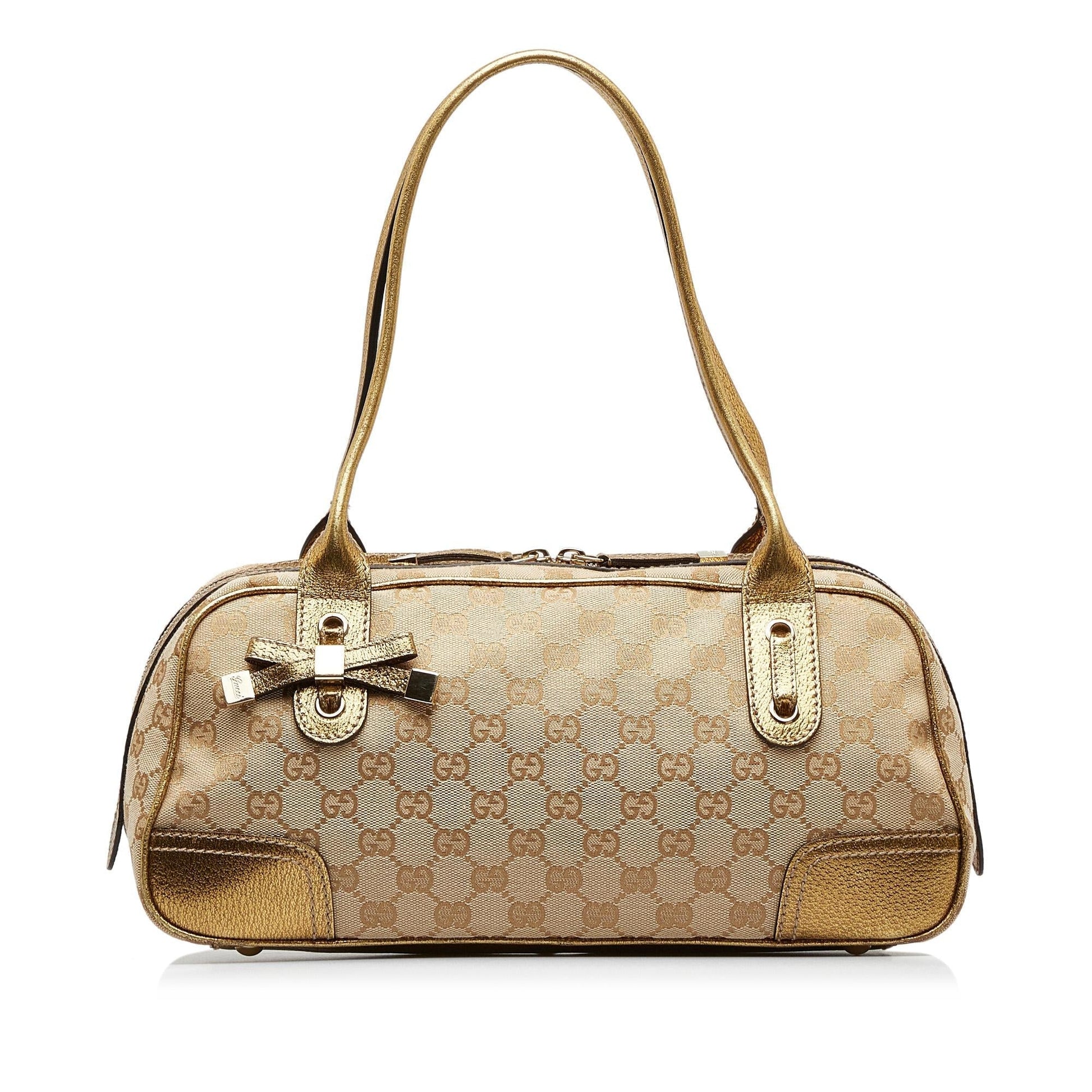 Gucci Canvas Shoulder Bag