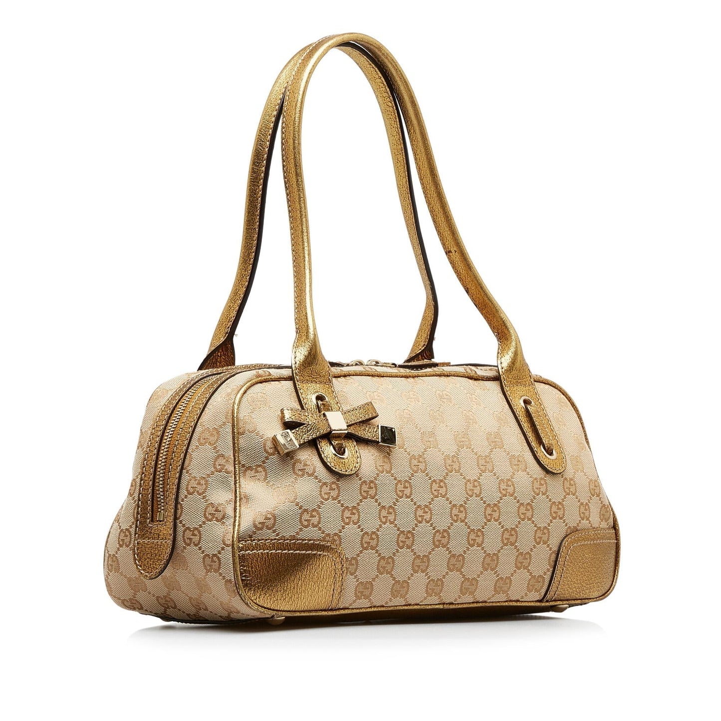 Gucci Canvas Shoulder Bag