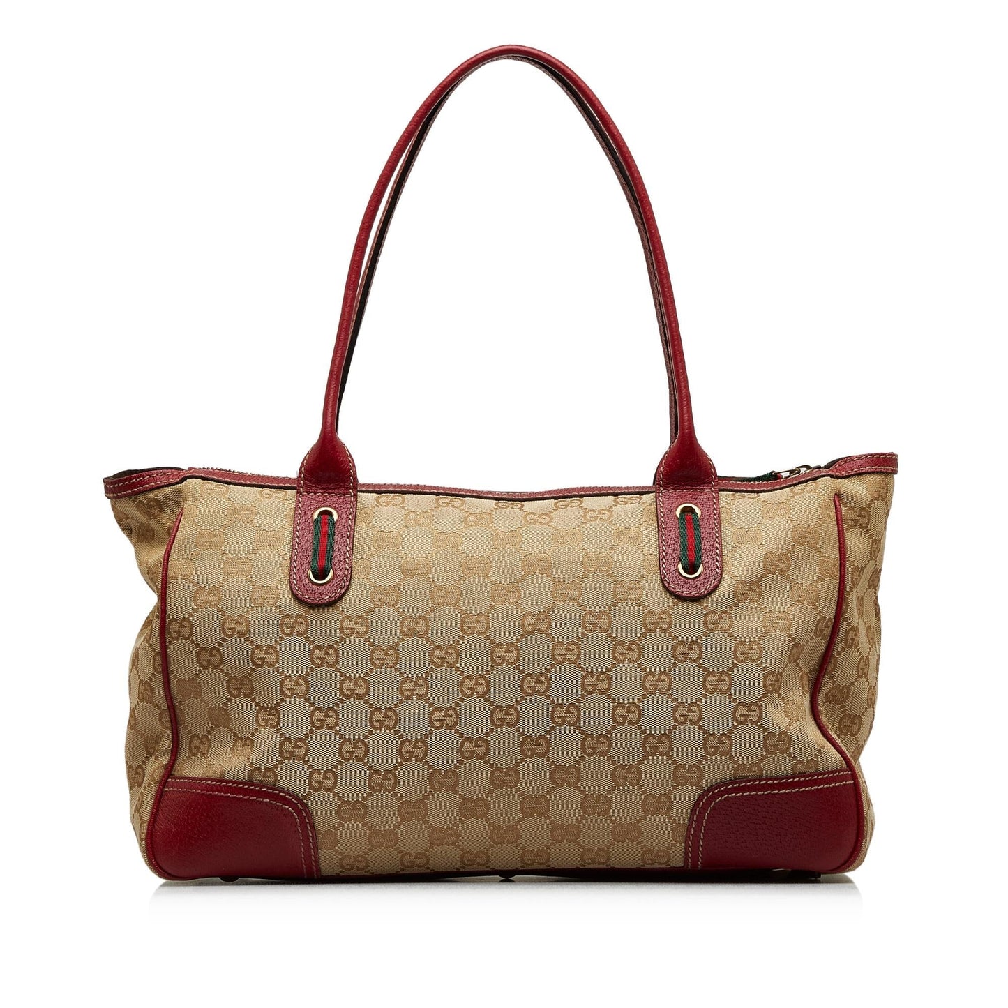 Gucci Canvas Shoulder Bag