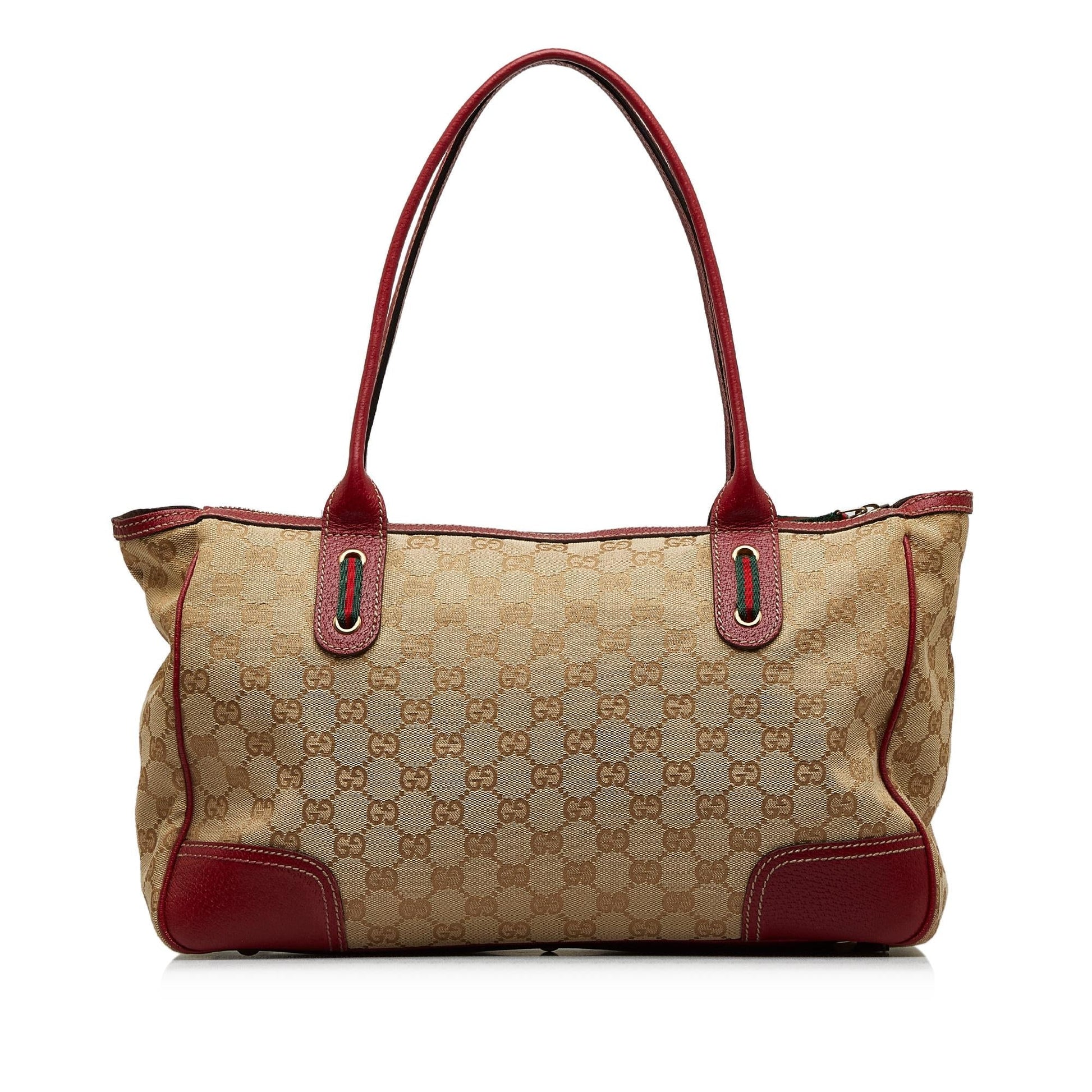 Gucci Canvas Shoulder Bag