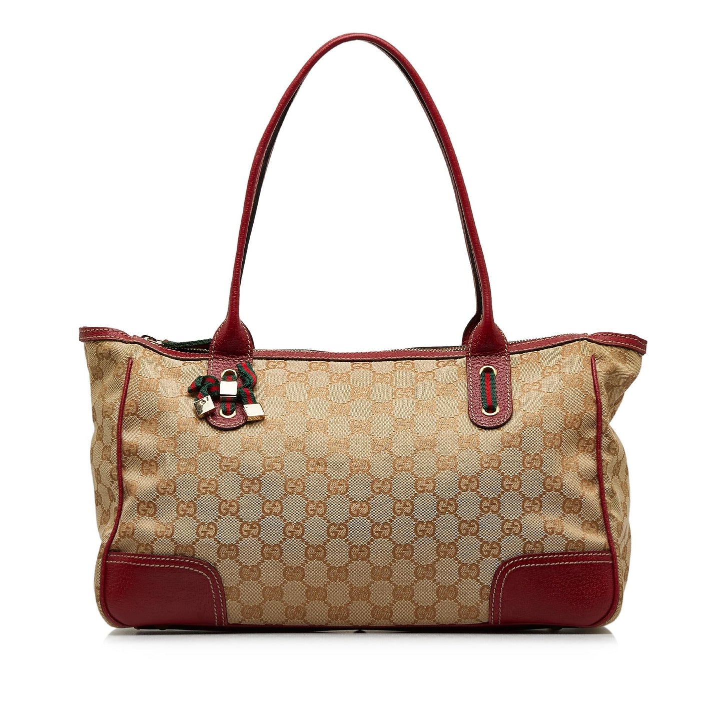 Gucci Canvas Shoulder Bag