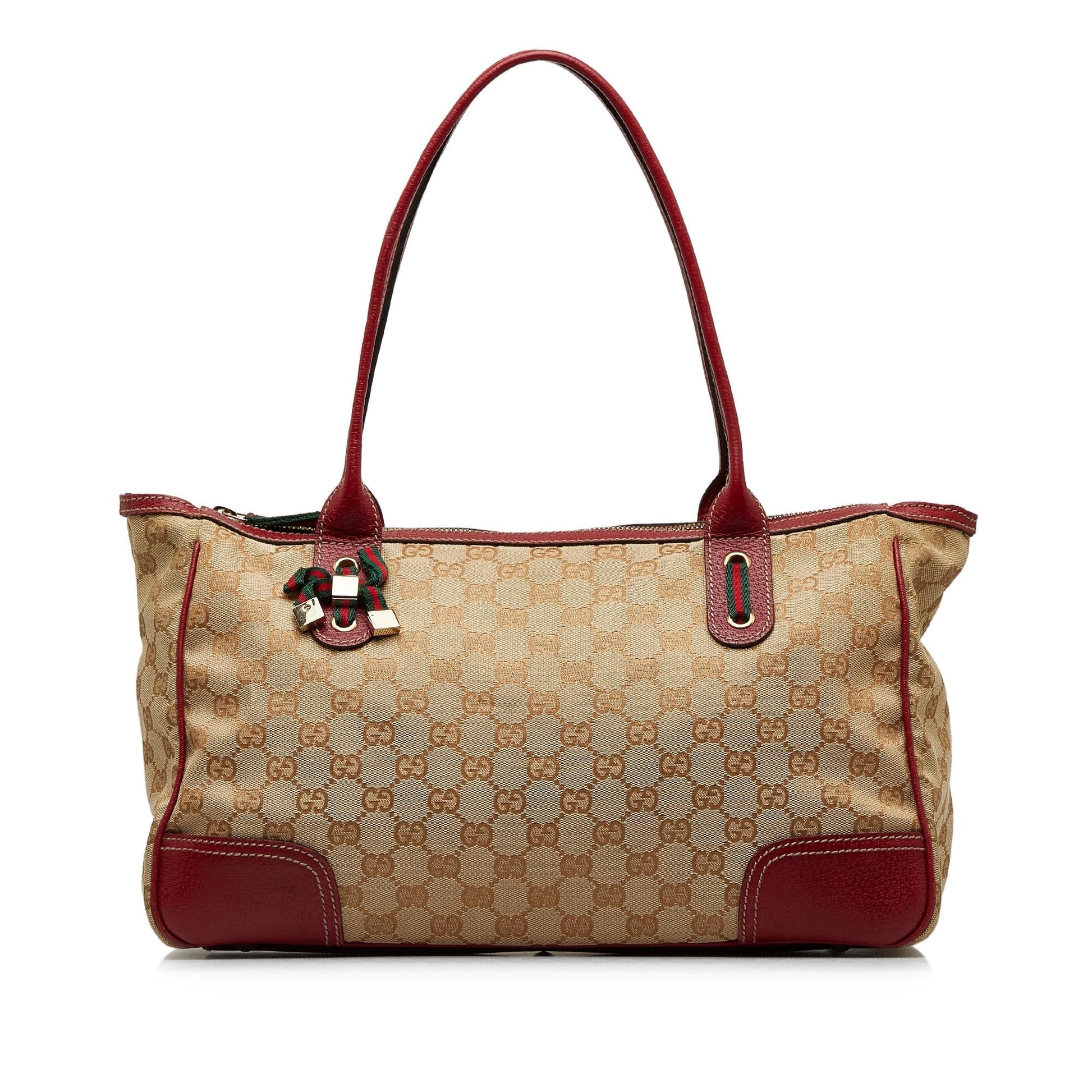 Gucci Canvas Shoulder Bag