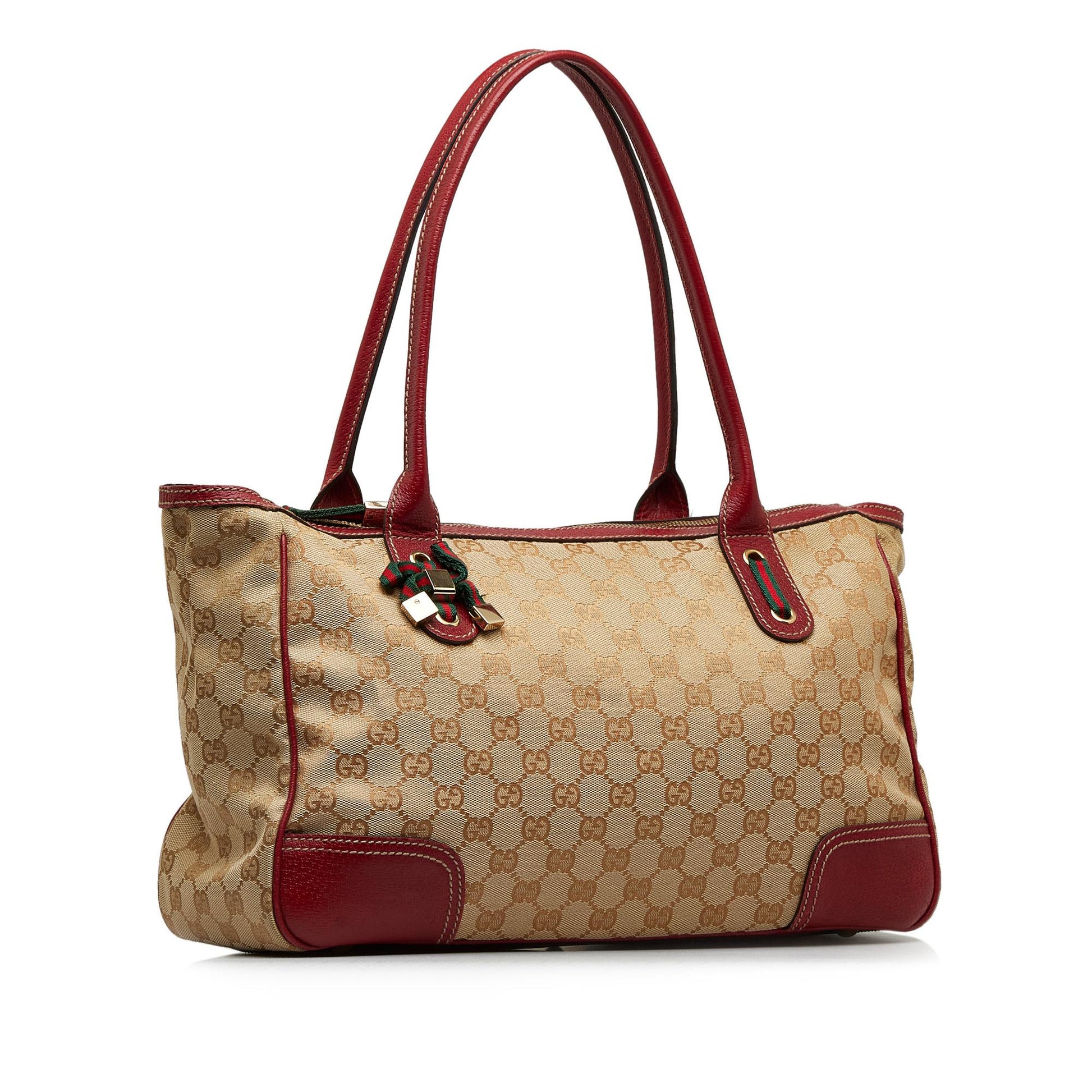 Gucci Canvas Shoulder Bag