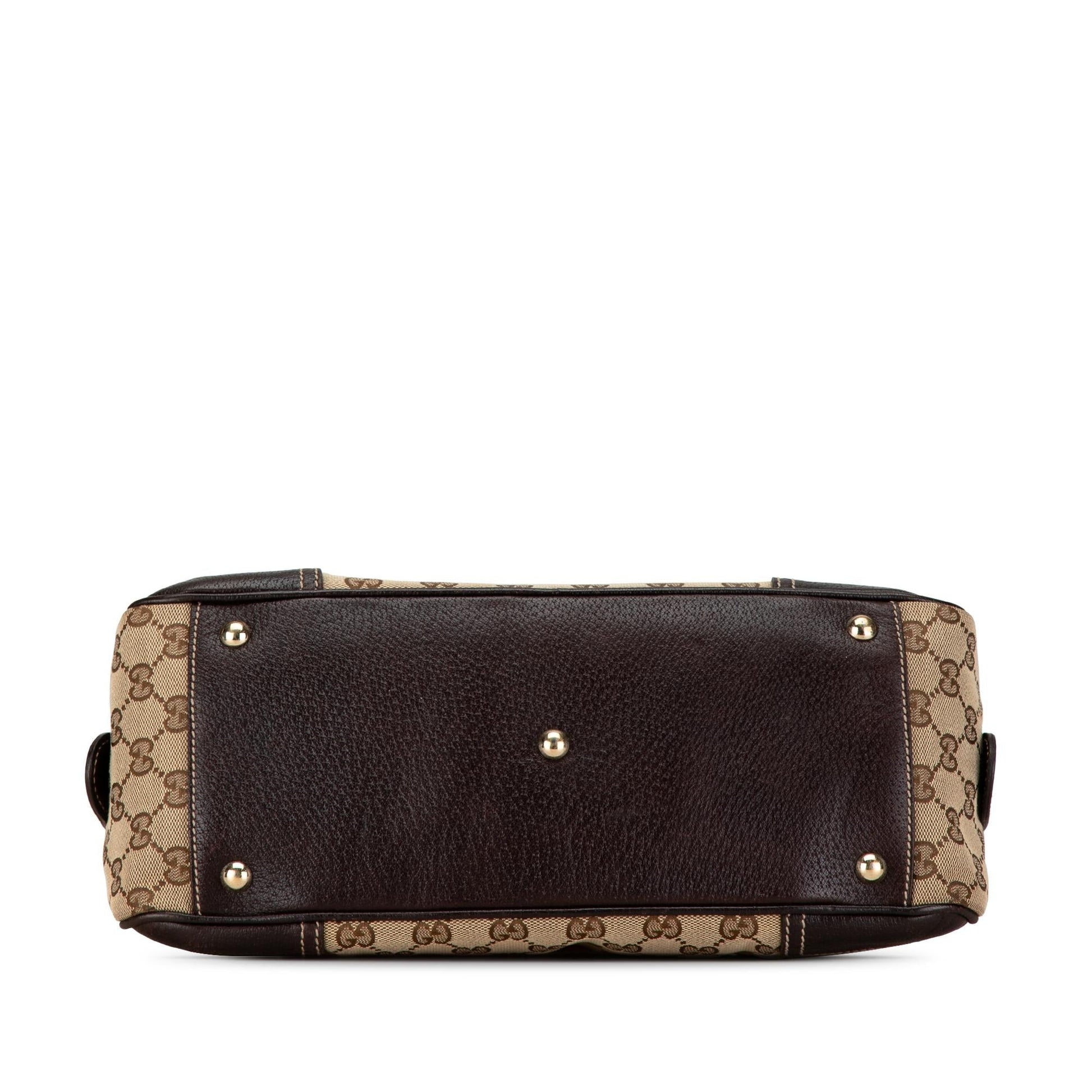 Gucci GG Canvas Princy Shoulder Bag (SHG-Mnv41w)