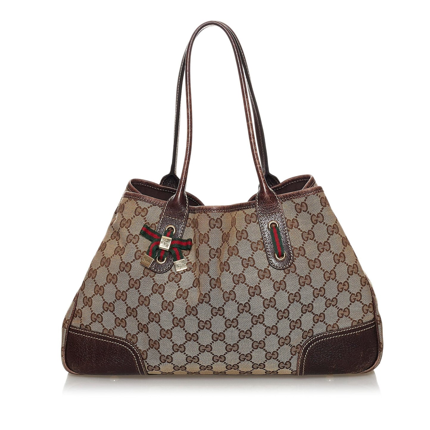 Gucci GG Canvas Princy Tote Bag (SHG-30261)