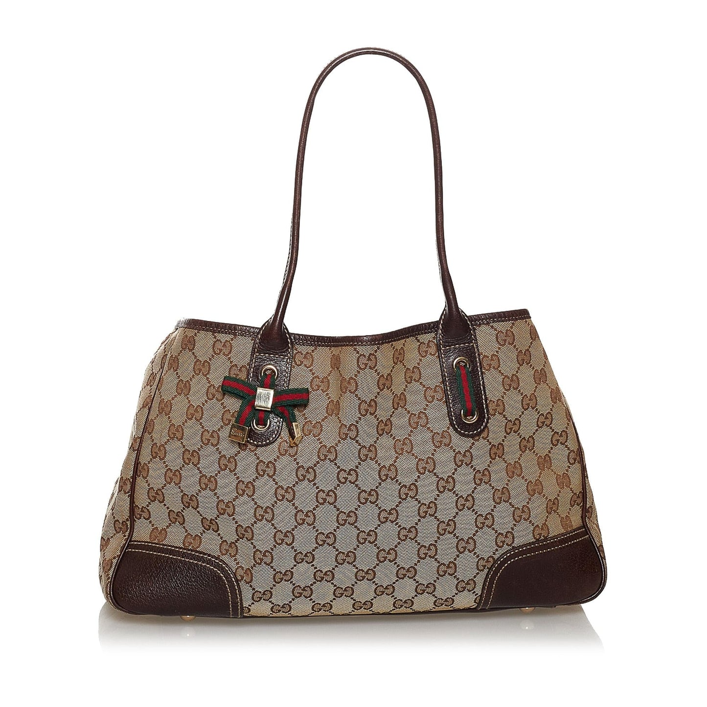 Gucci GG Canvas Princy Tote Bag (SHG-30396)