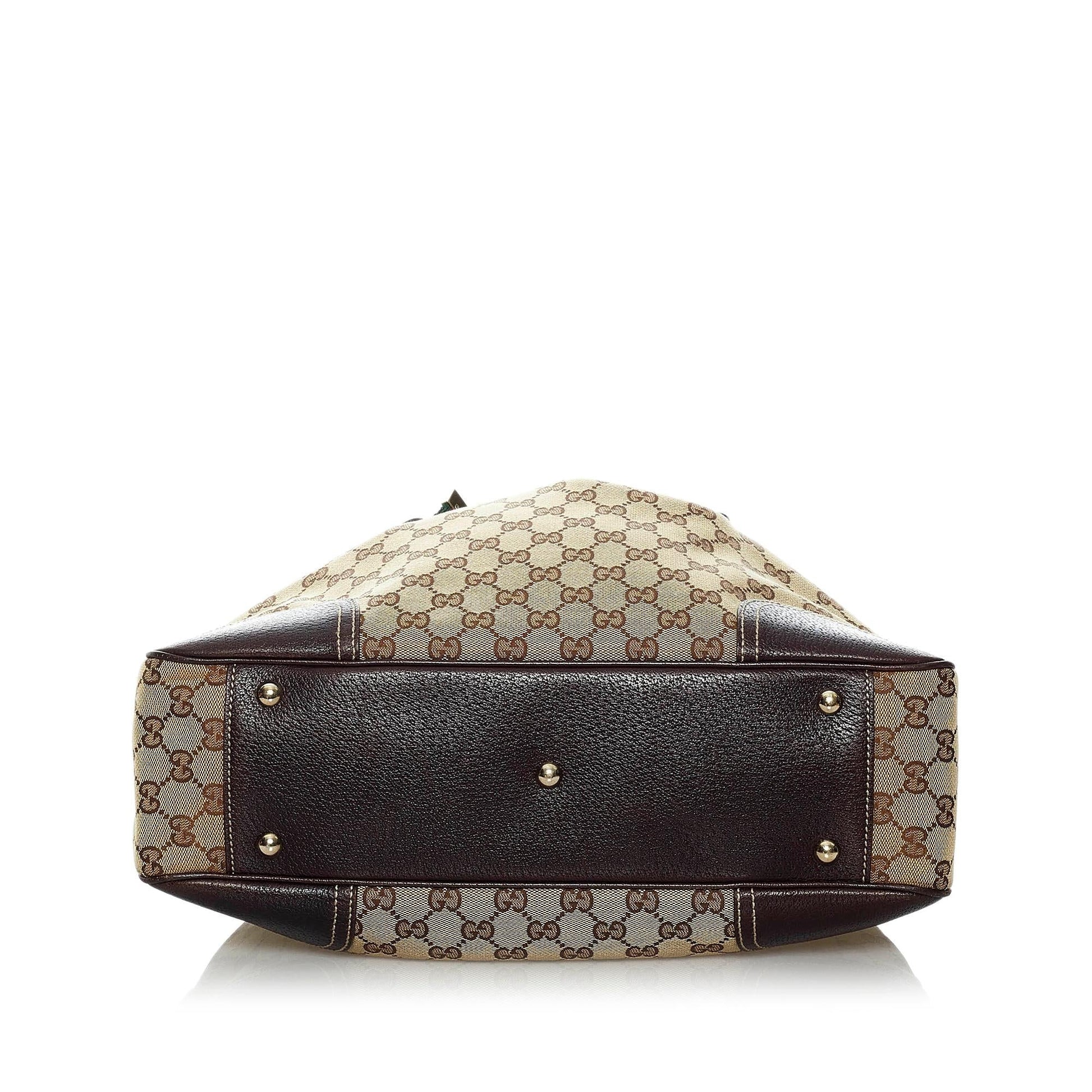 Gucci GG Canvas Princy Tote Bag (SHG-33754)