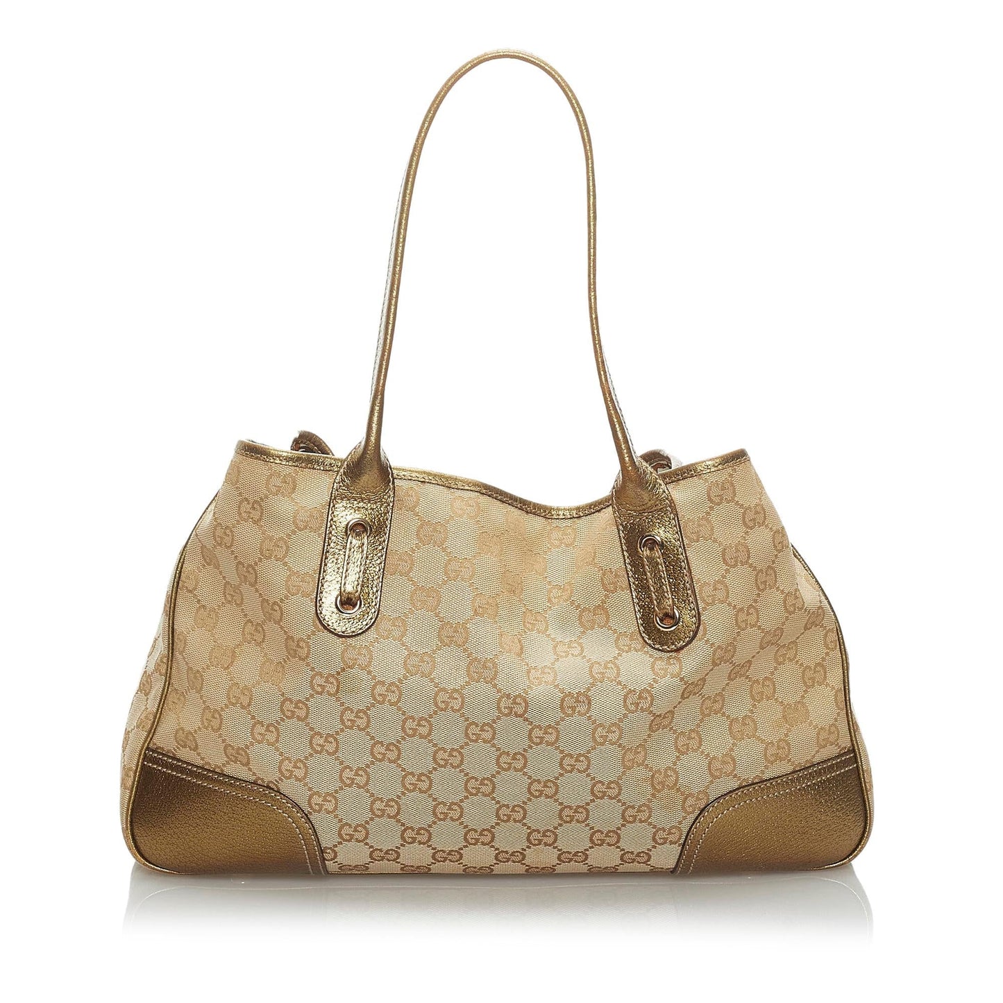 Gucci GG Canvas Princy Tote Bag (SHG-34005)