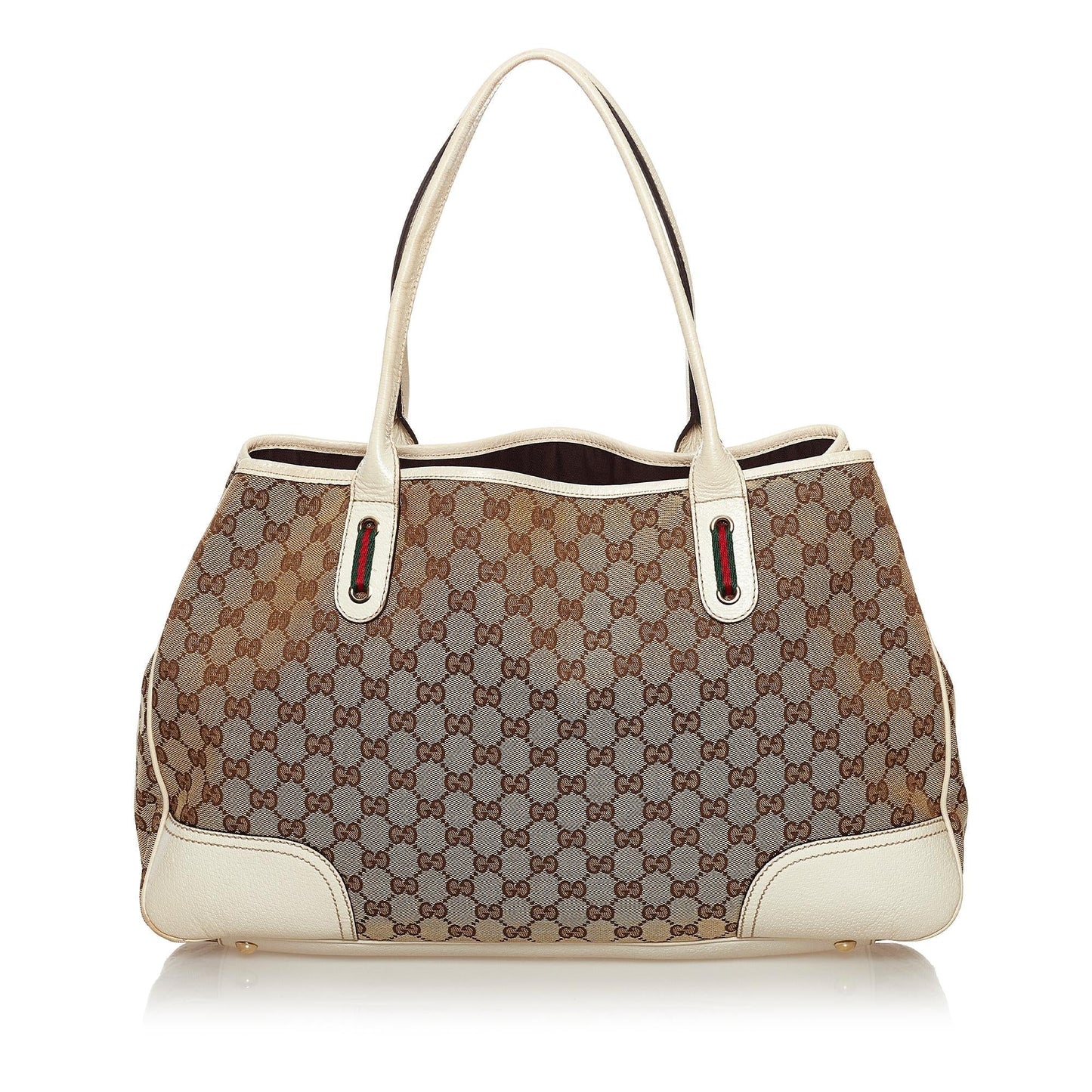 Gucci GG Canvas Princy Tote Bag (SHG-34732)