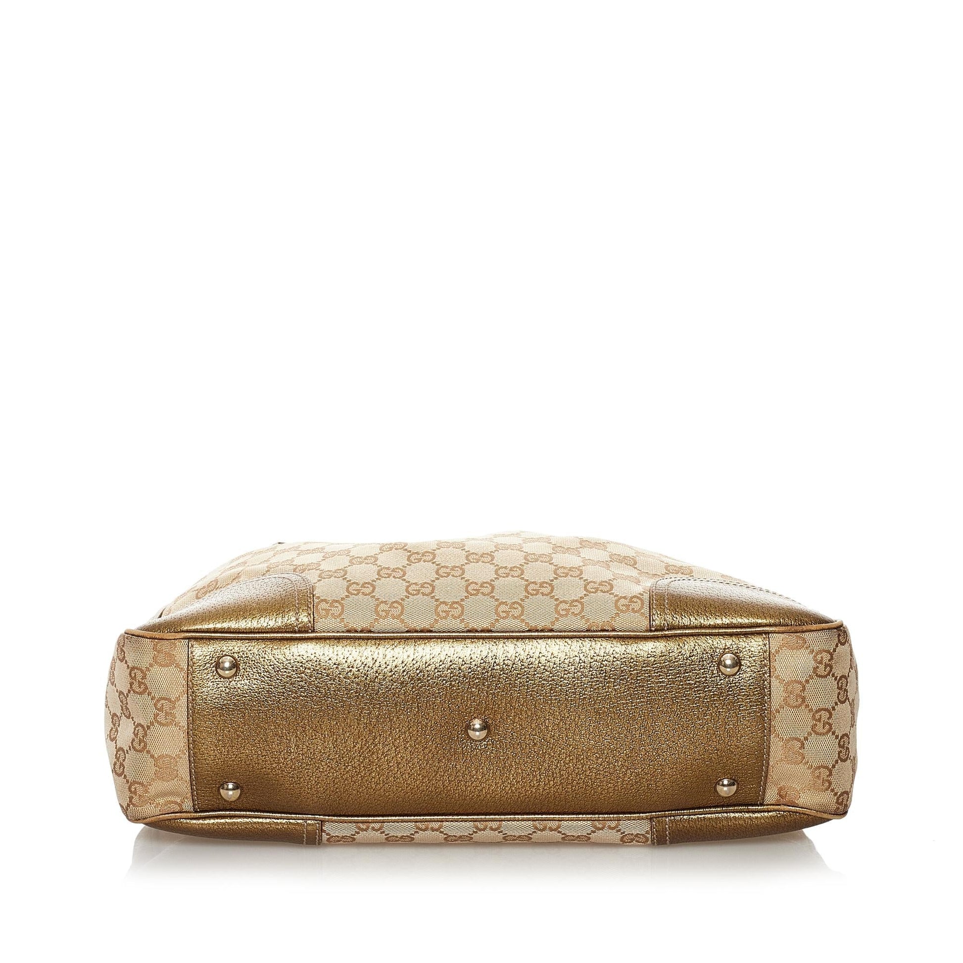 Gucci GG Canvas Princy Tote Bag (SHG-36148)