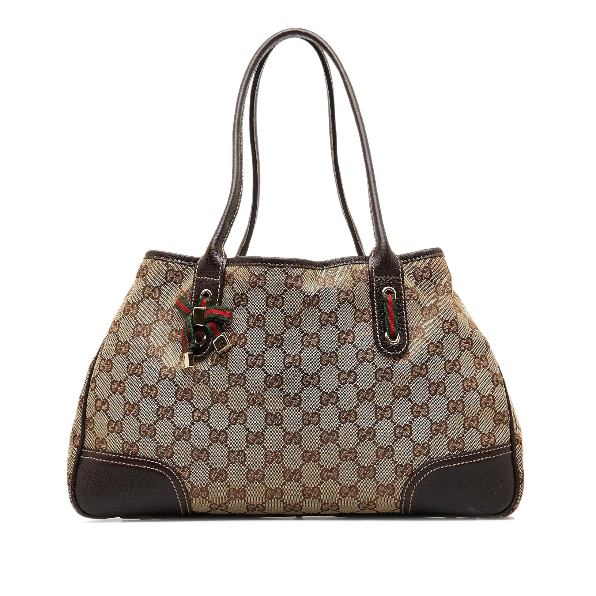 Gucci Canvas Tote
