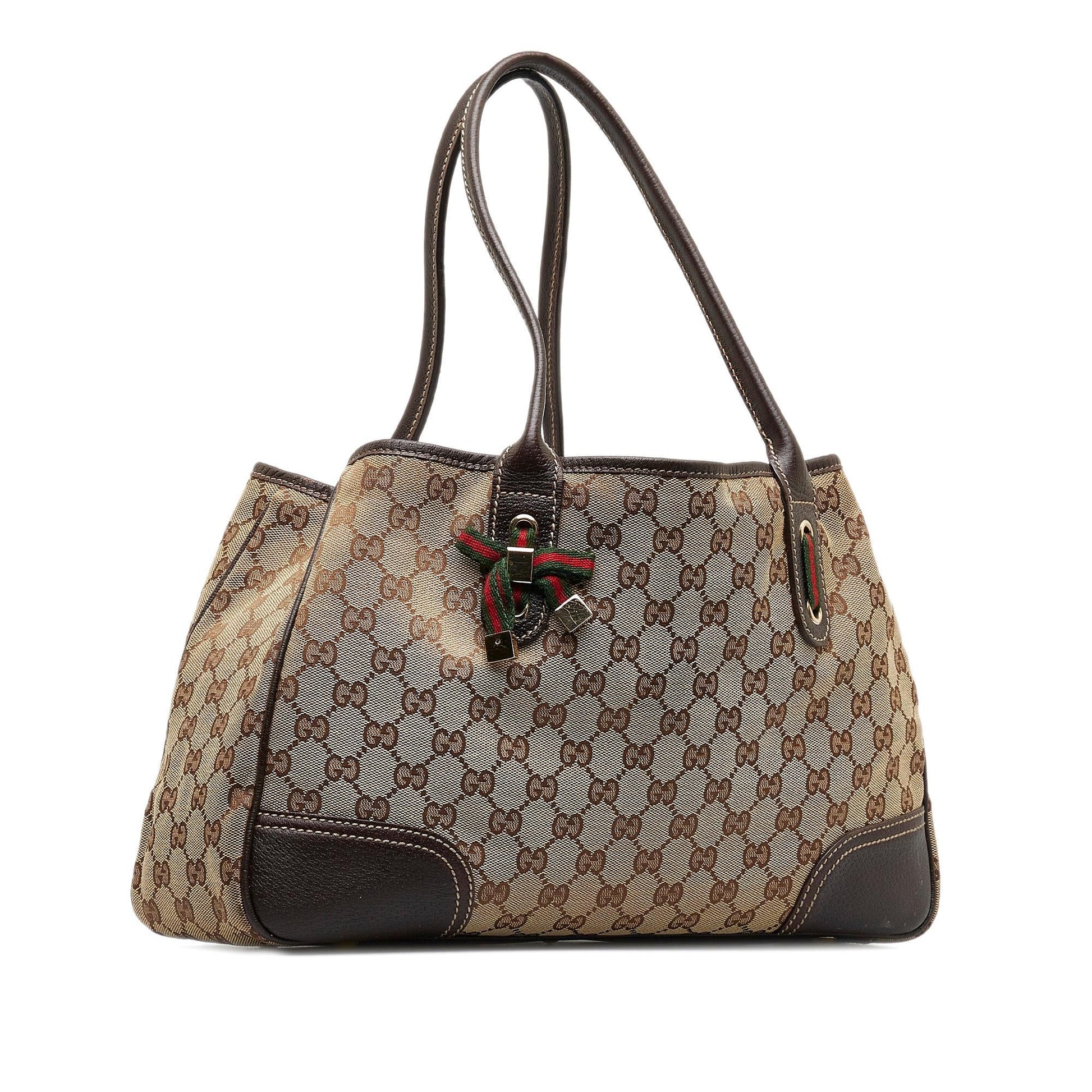 Gucci Canvas Tote