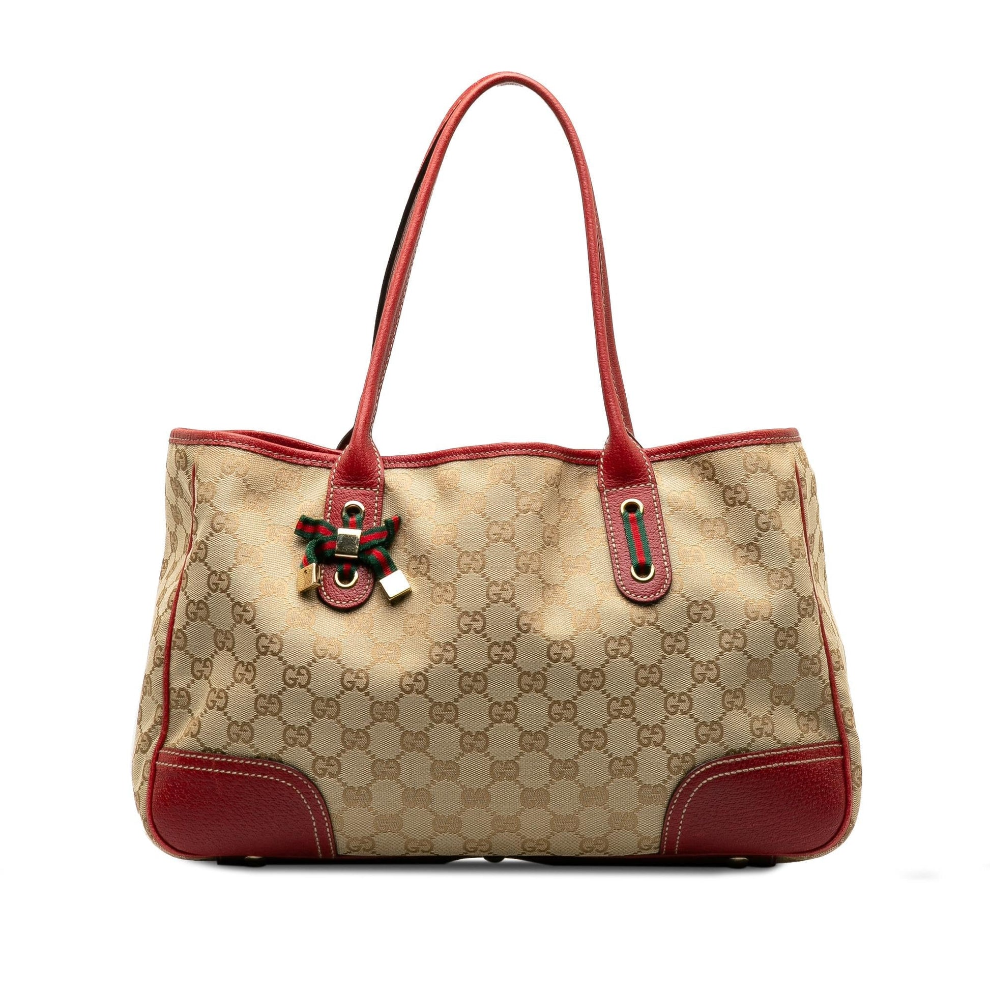 Gucci Canvas Tote