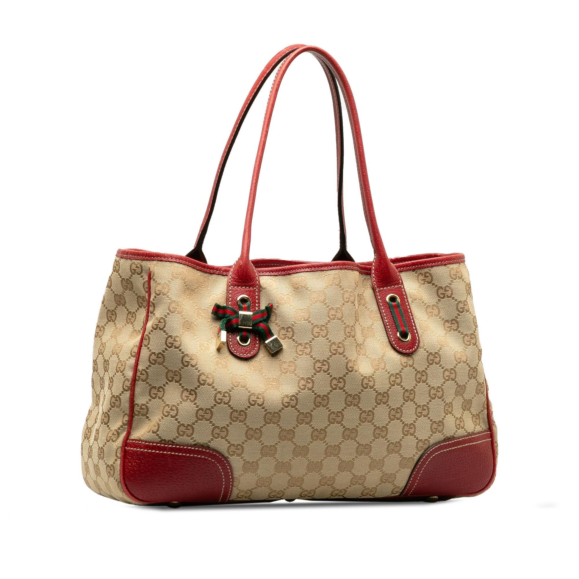 Gucci Canvas Tote