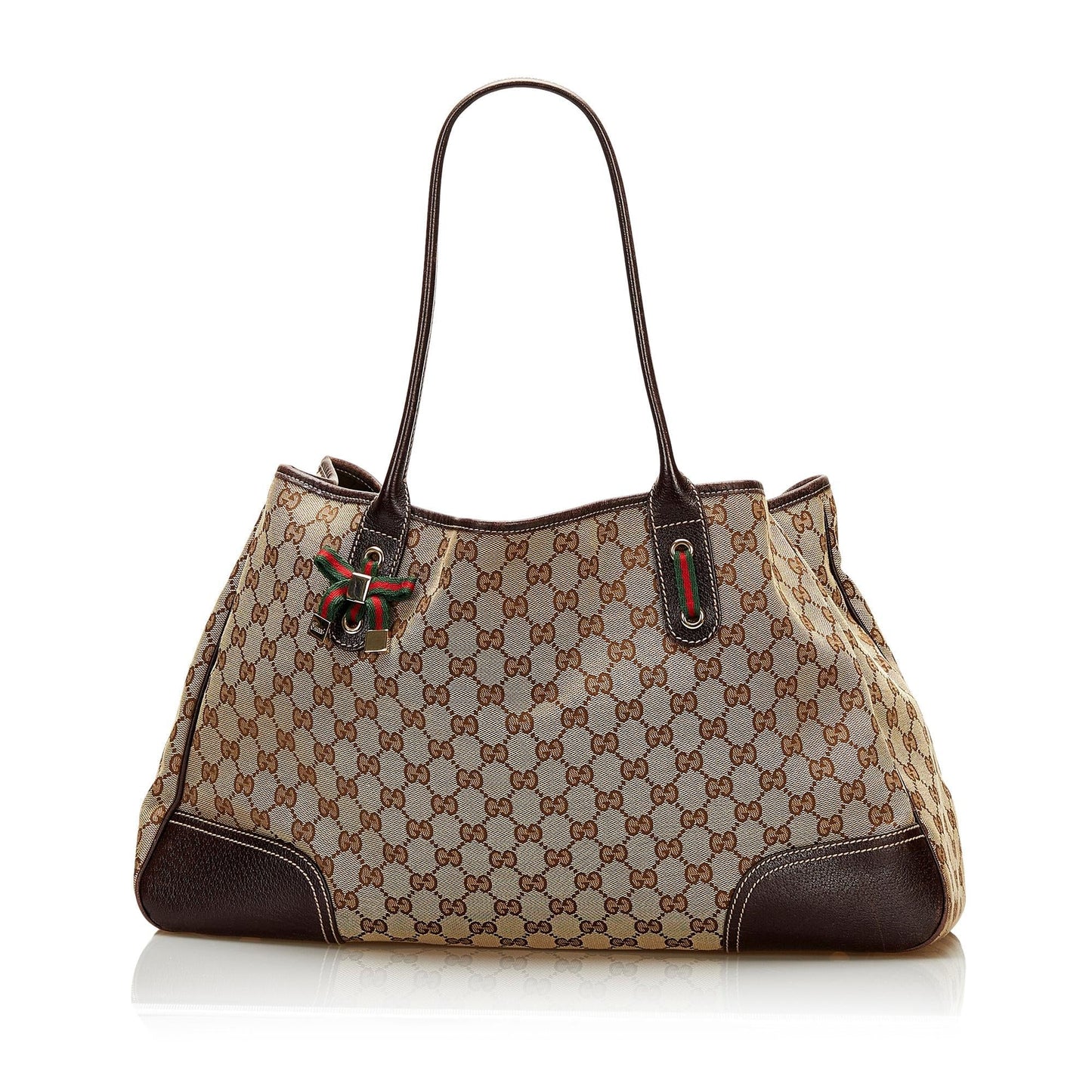 Gucci GG Canvas Princy Tote (SHG-35576)