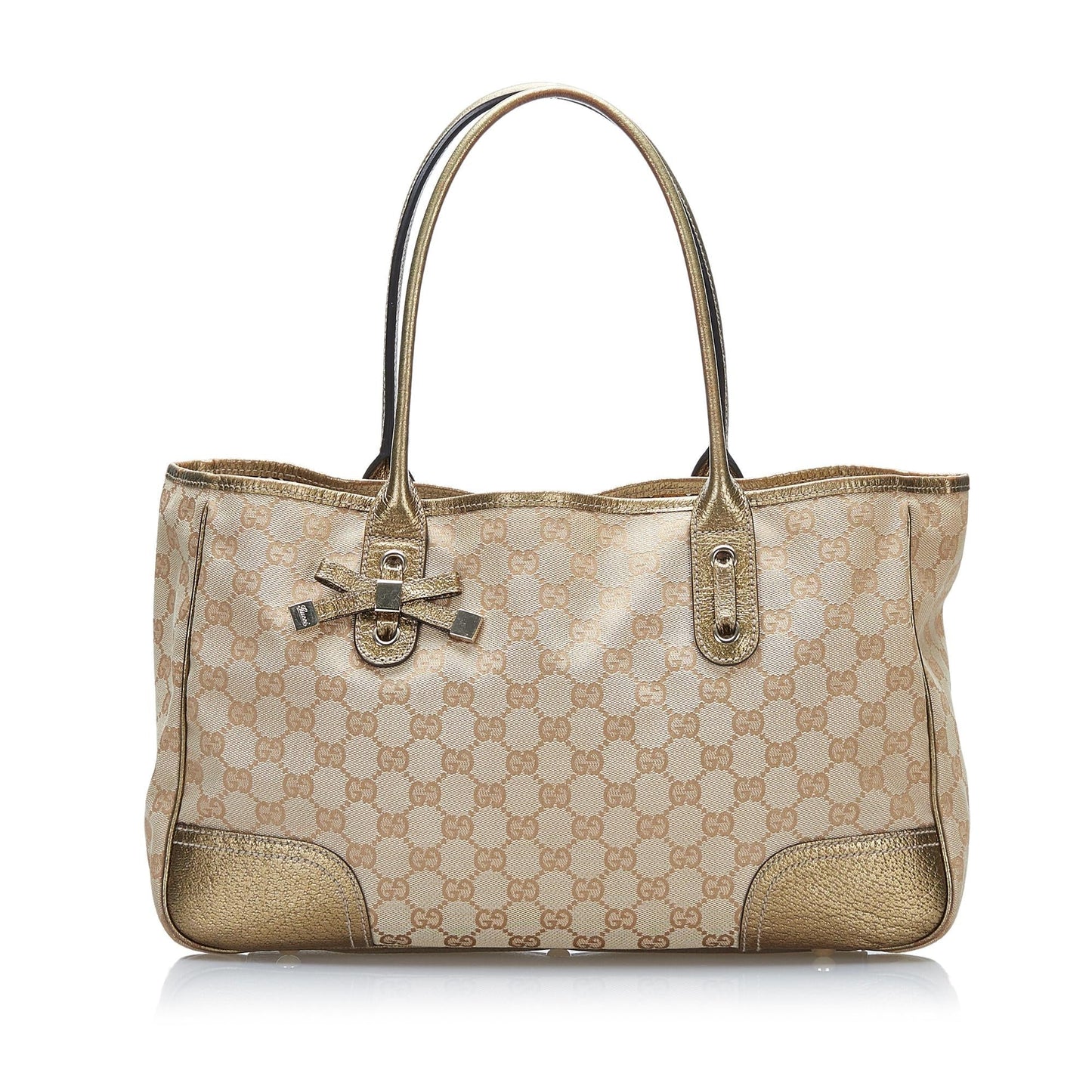 Gucci GG Canvas Princy Tote (SHG-37188)