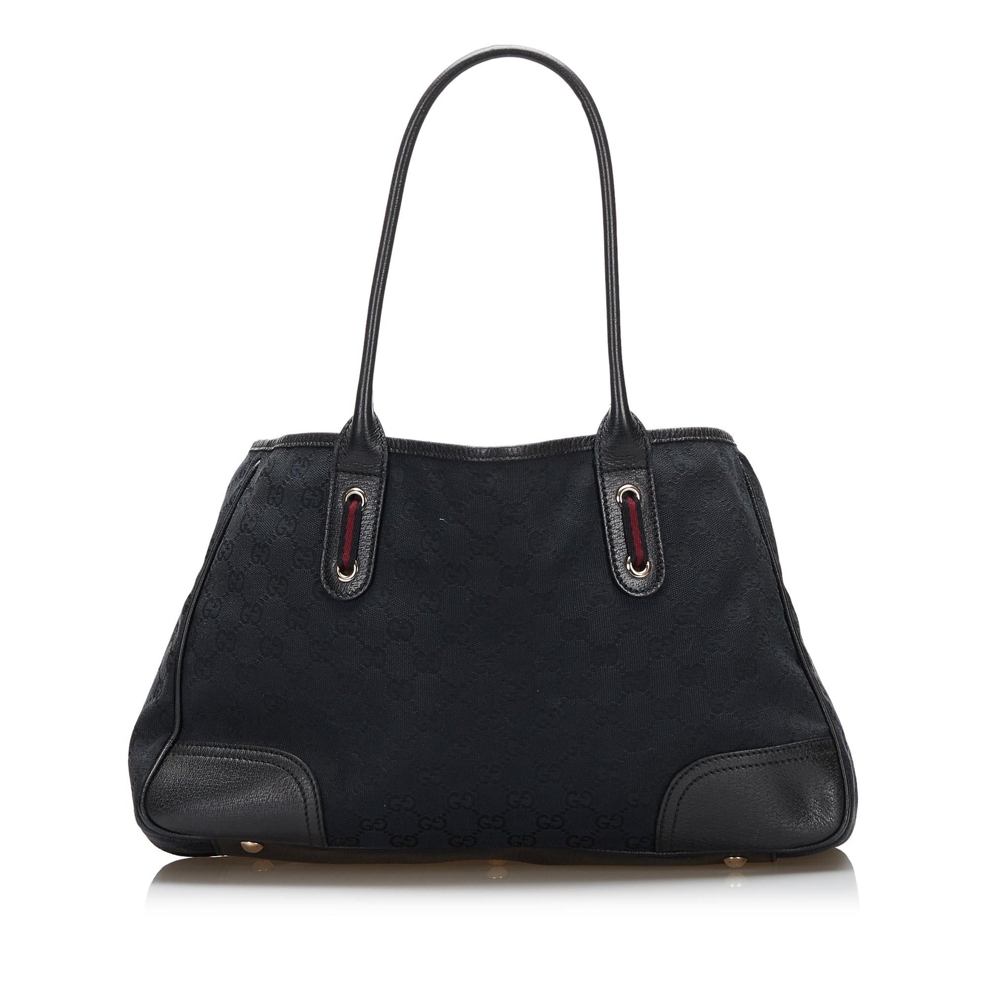 Gucci GG Canvas Princy Tote (SHG-1bUst1)