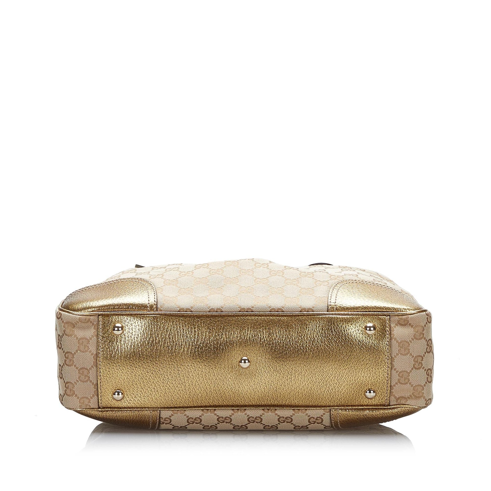 Gucci GG Canvas Princy Tote (SHG-x1Xfvy)