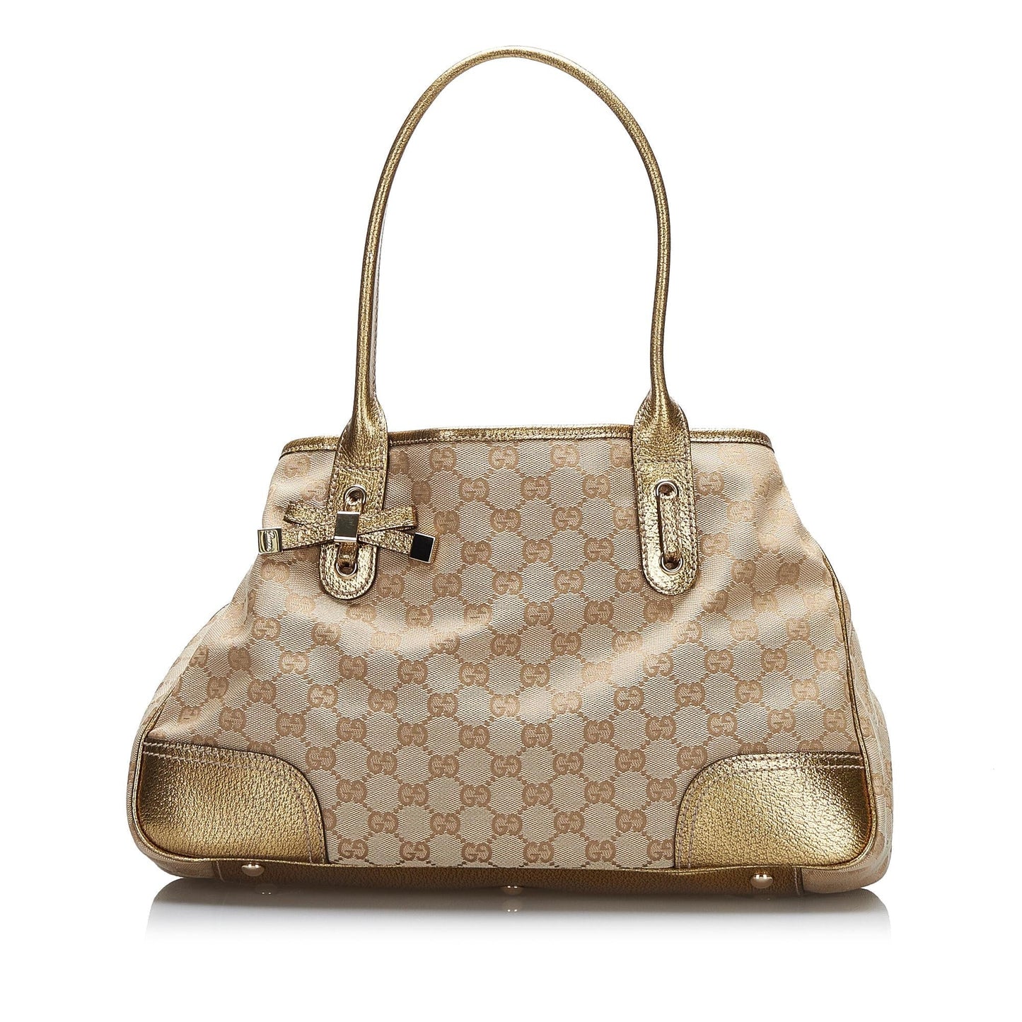 Gucci GG Canvas Princy Tote (SHG-x1Xfvy)