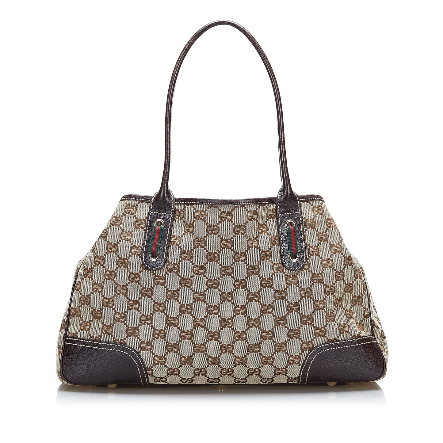 Gucci GG Canvas Princy Tote (SHG-GLor0l)