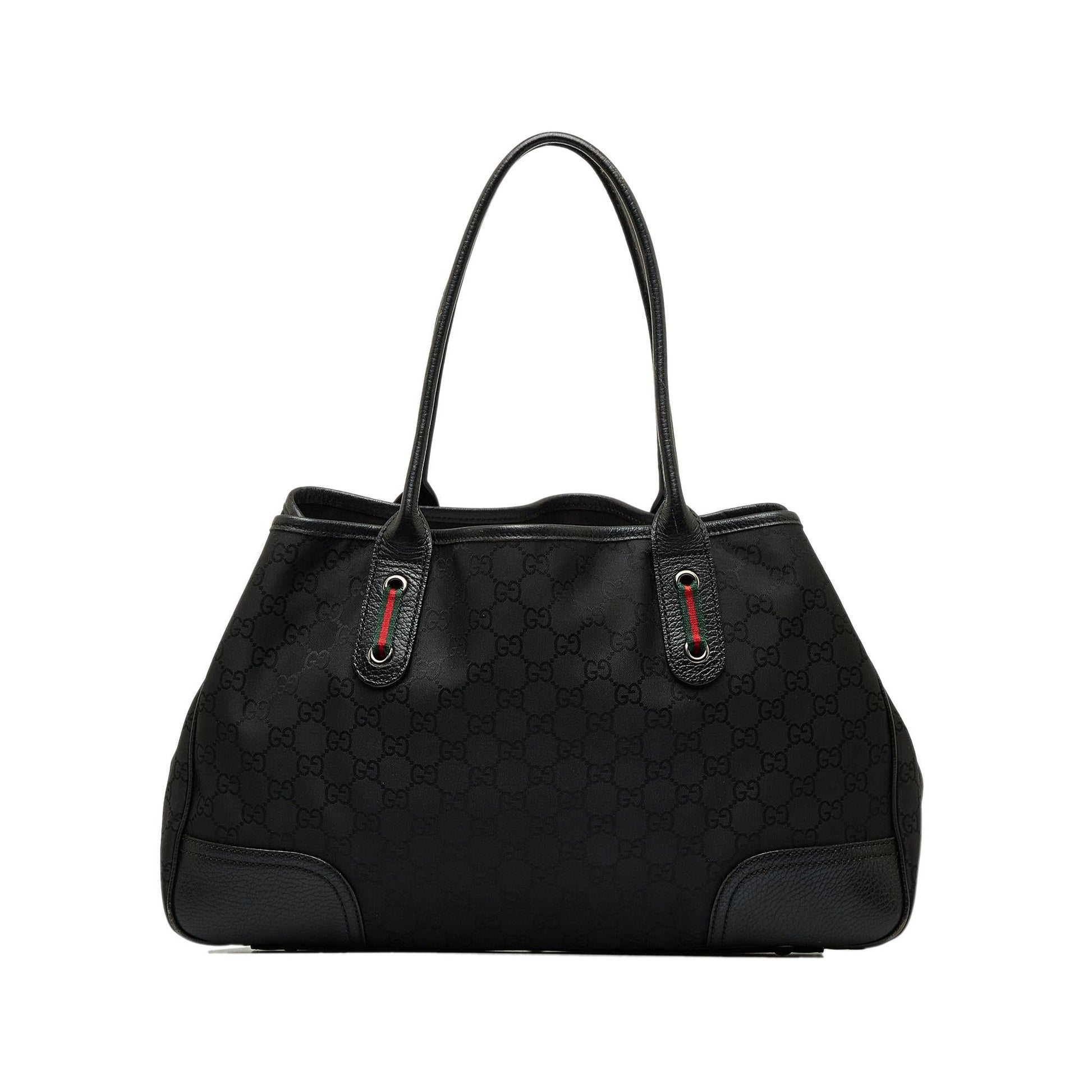 Gucci Canvas Tote