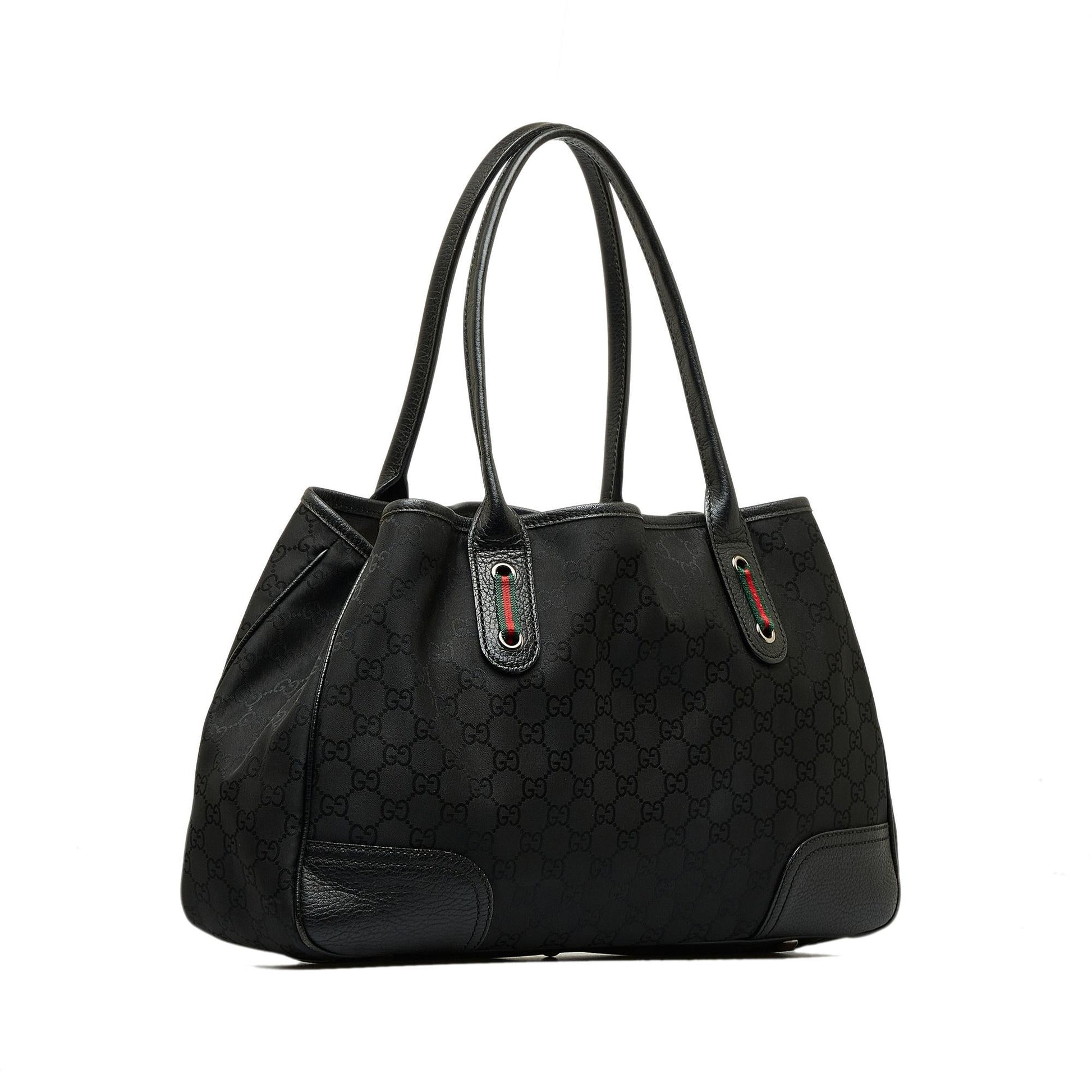 Gucci Canvas Tote